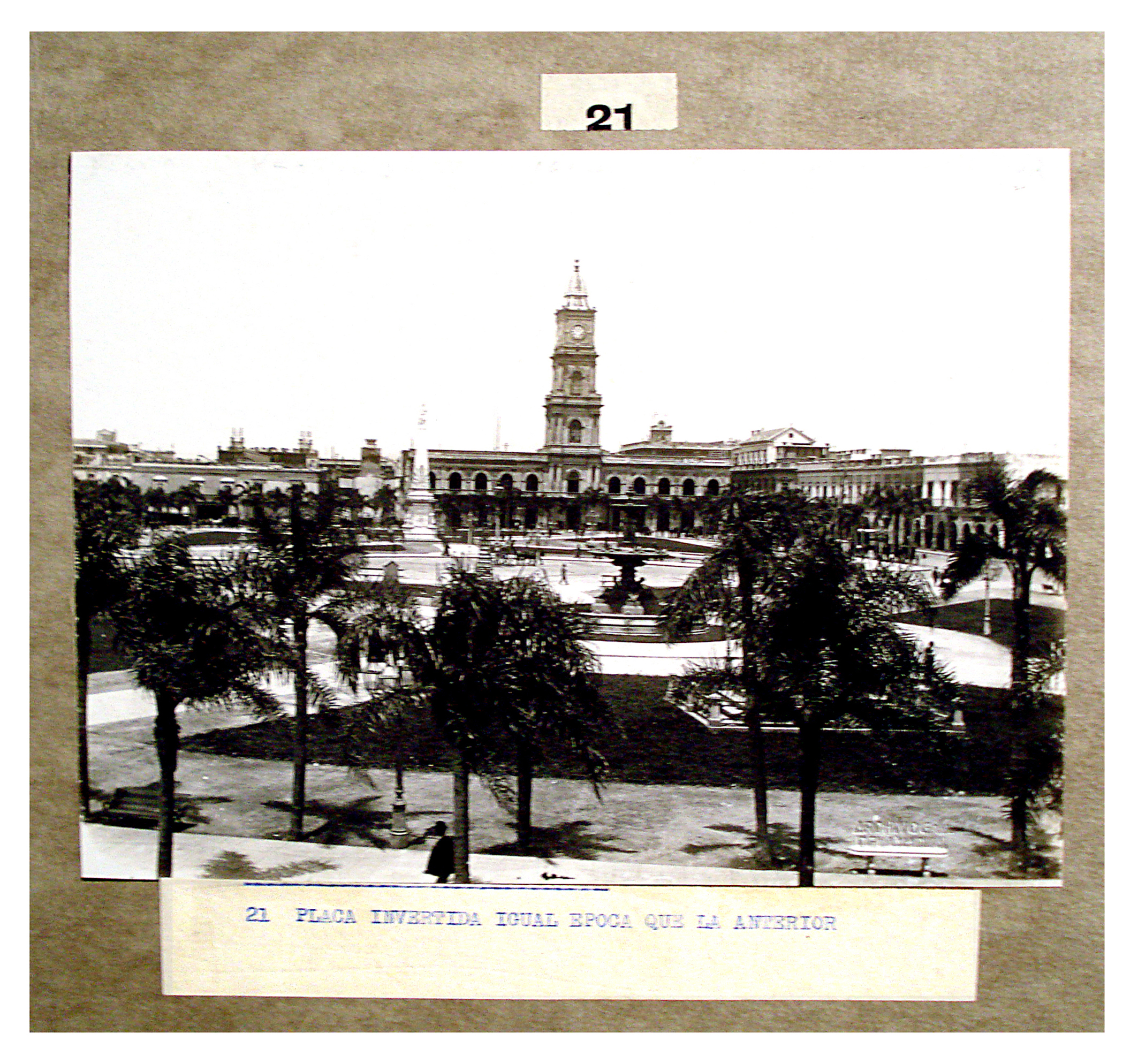 Plaza de Mayo y Cabildo