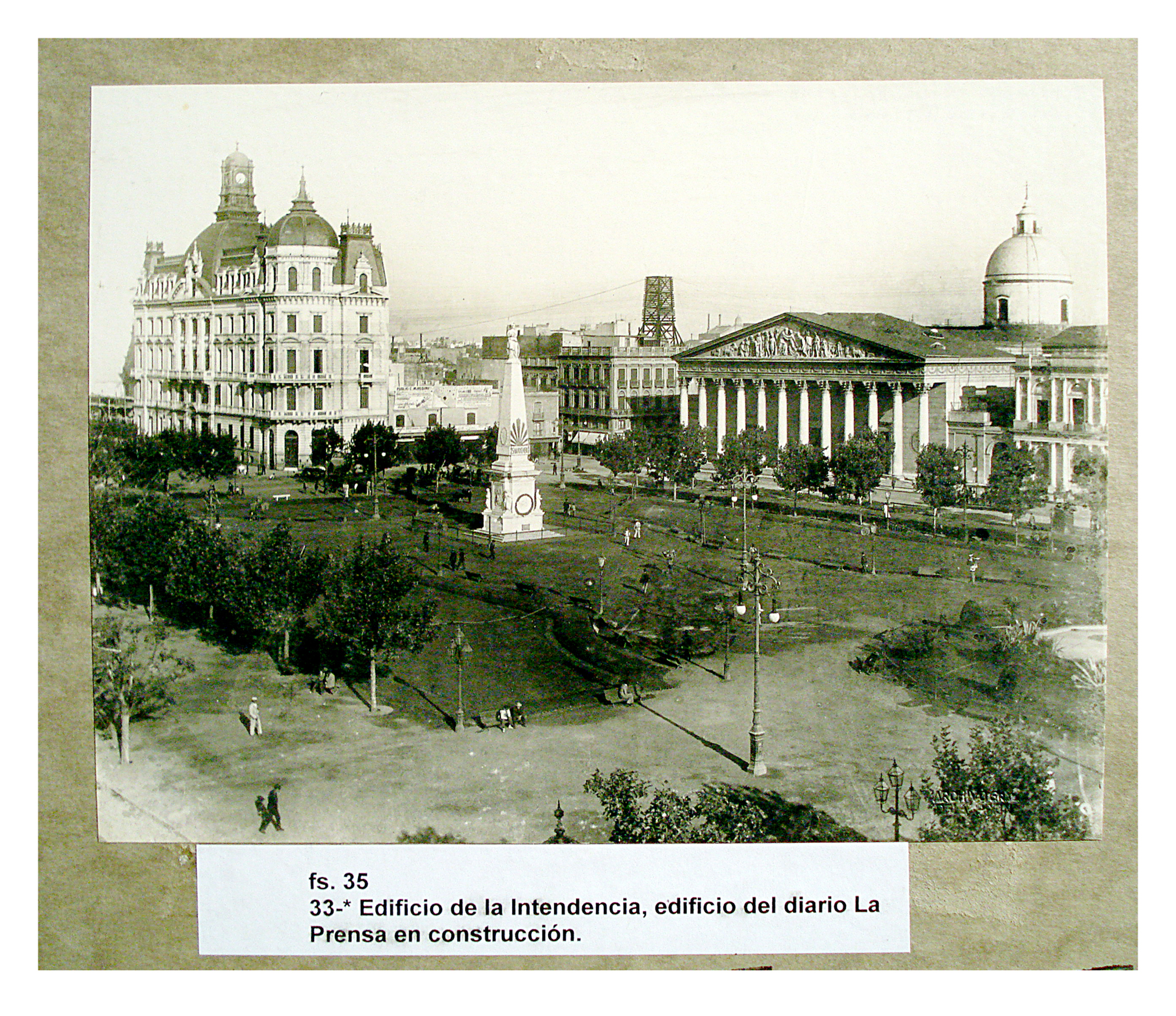 Edificio de la Intendencia