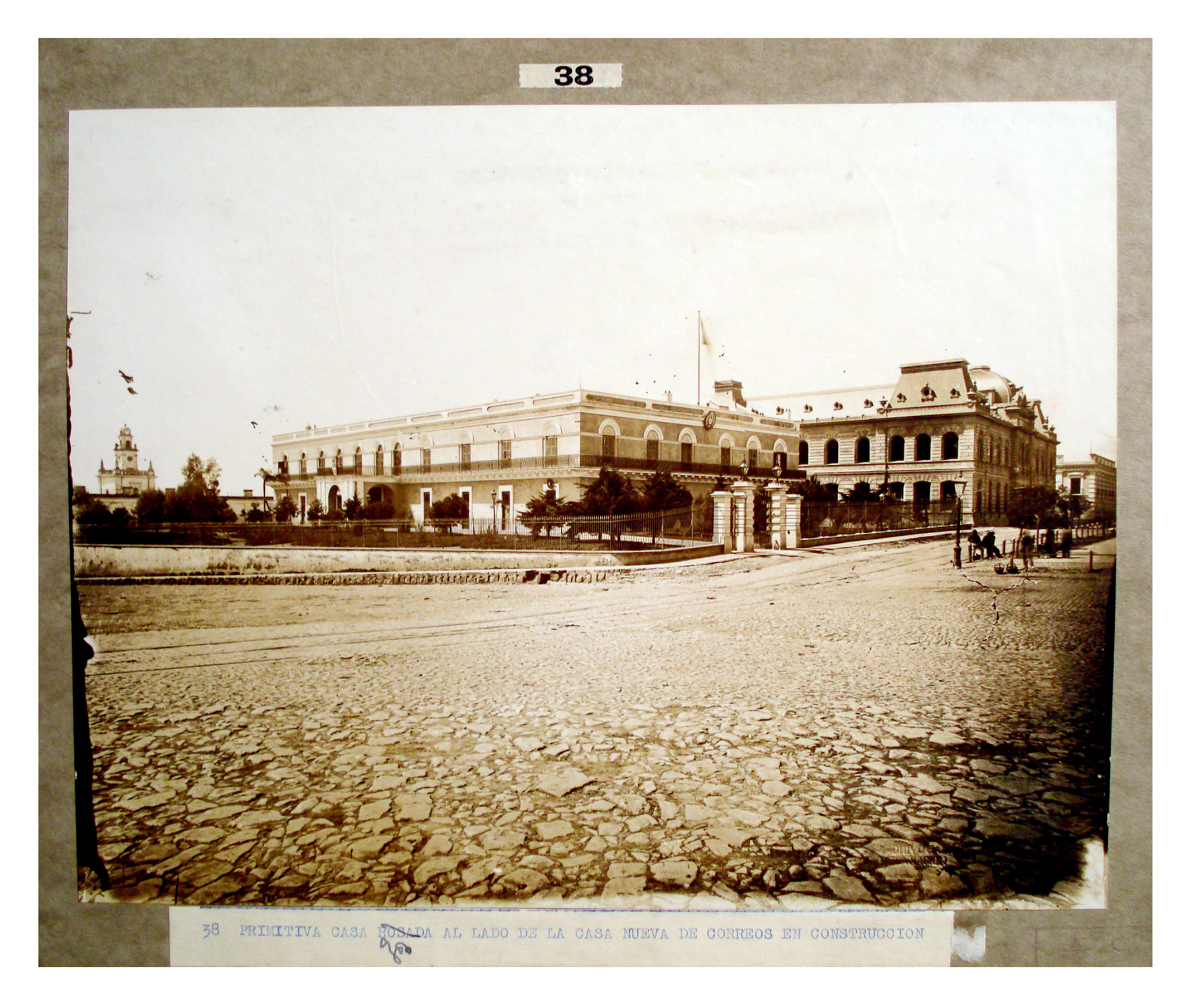 Primitiva Casa Rosada