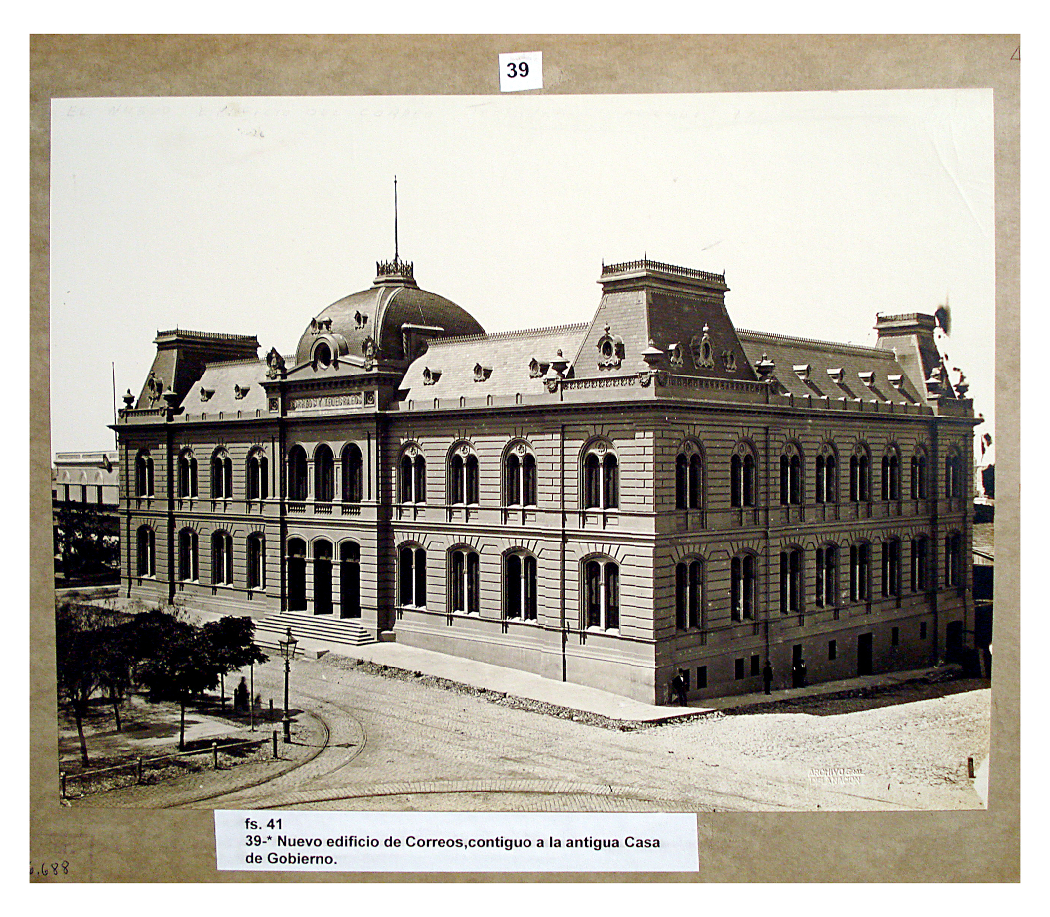 Nuevo edificio de Correos