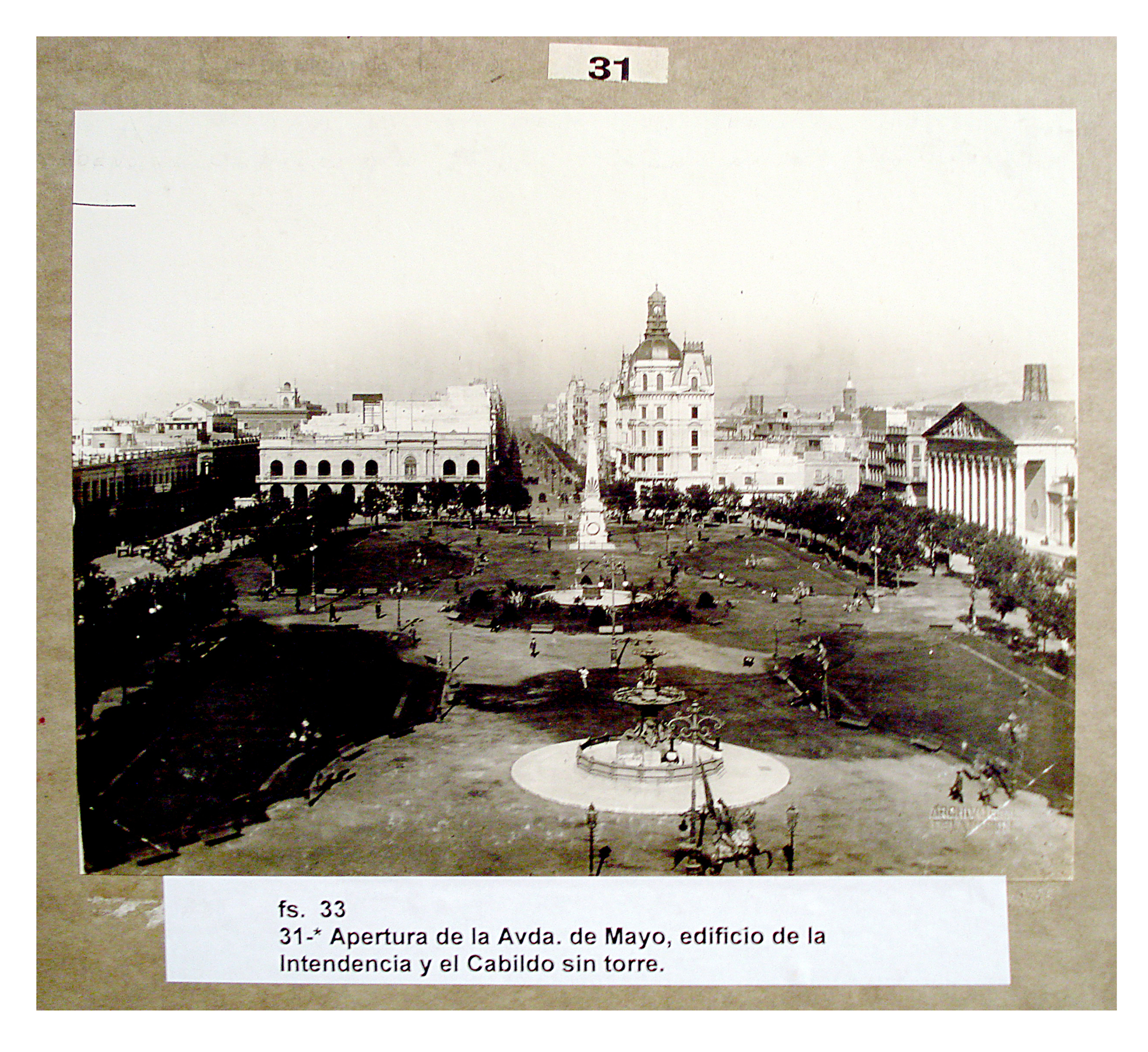 Apertura Avenida de Mayo