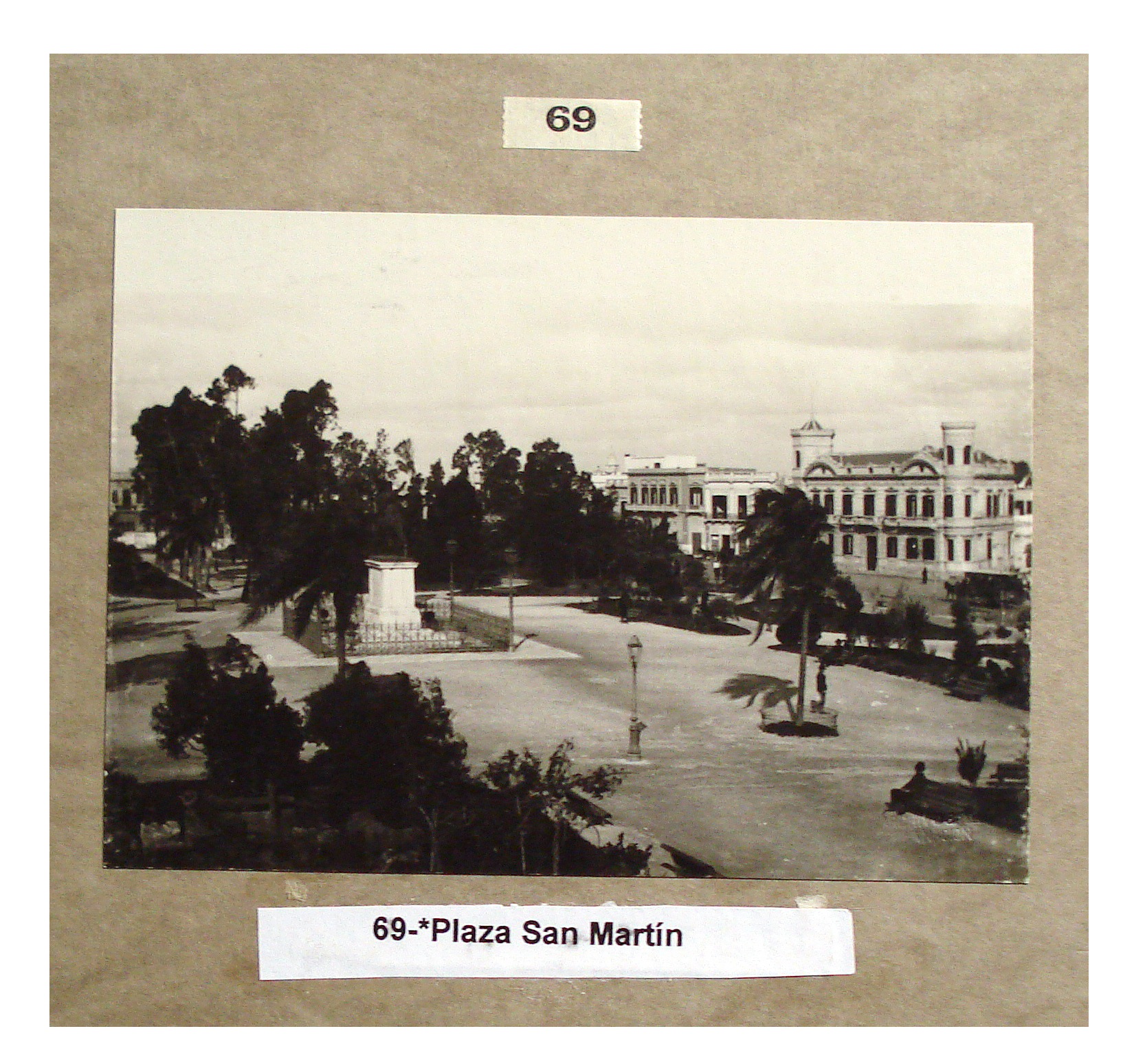 Plaza San Martín