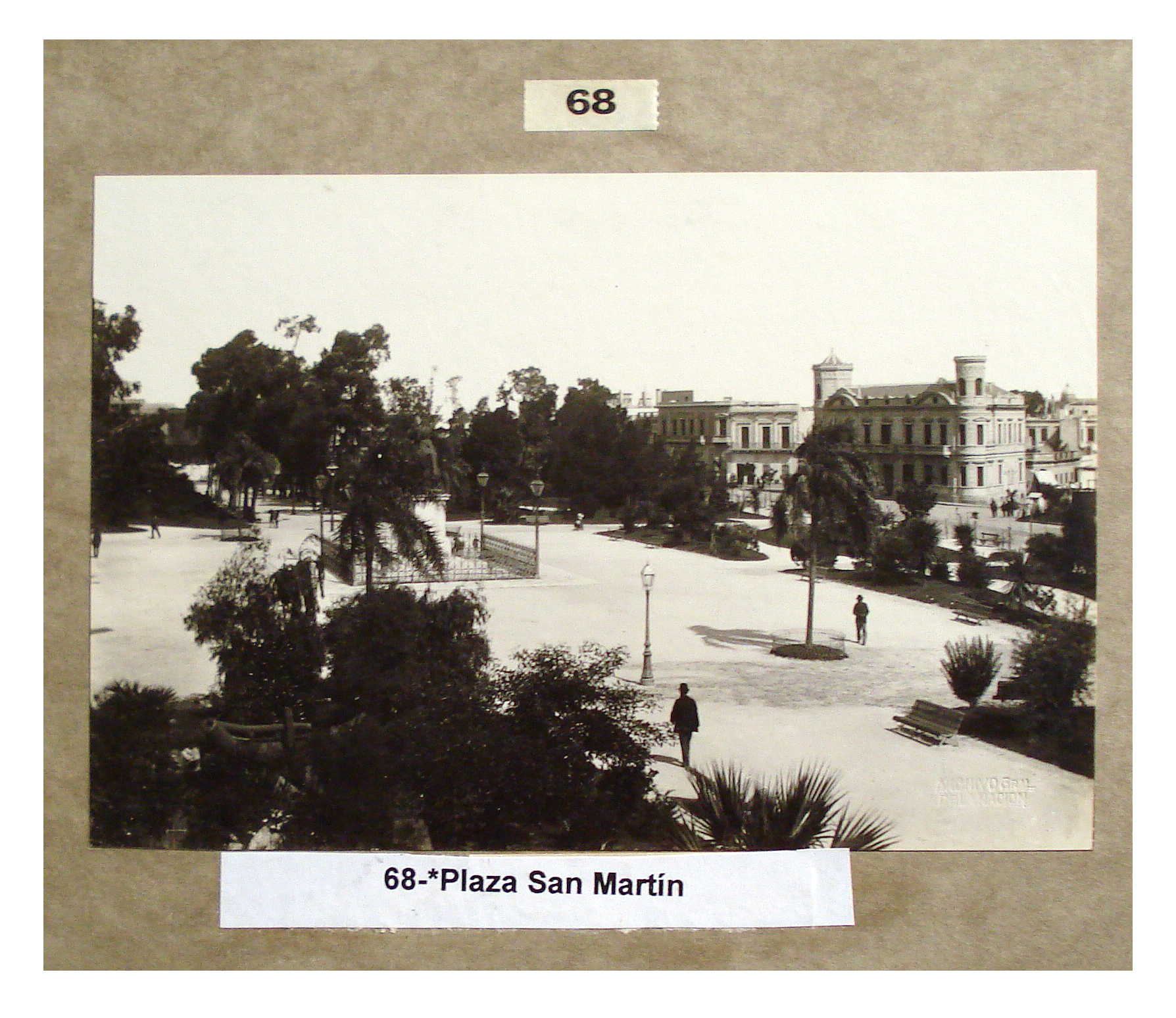 Plaza San Martín