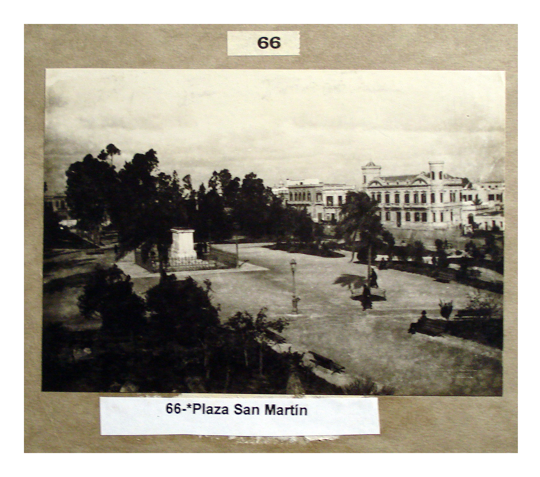 Plaza San Martín