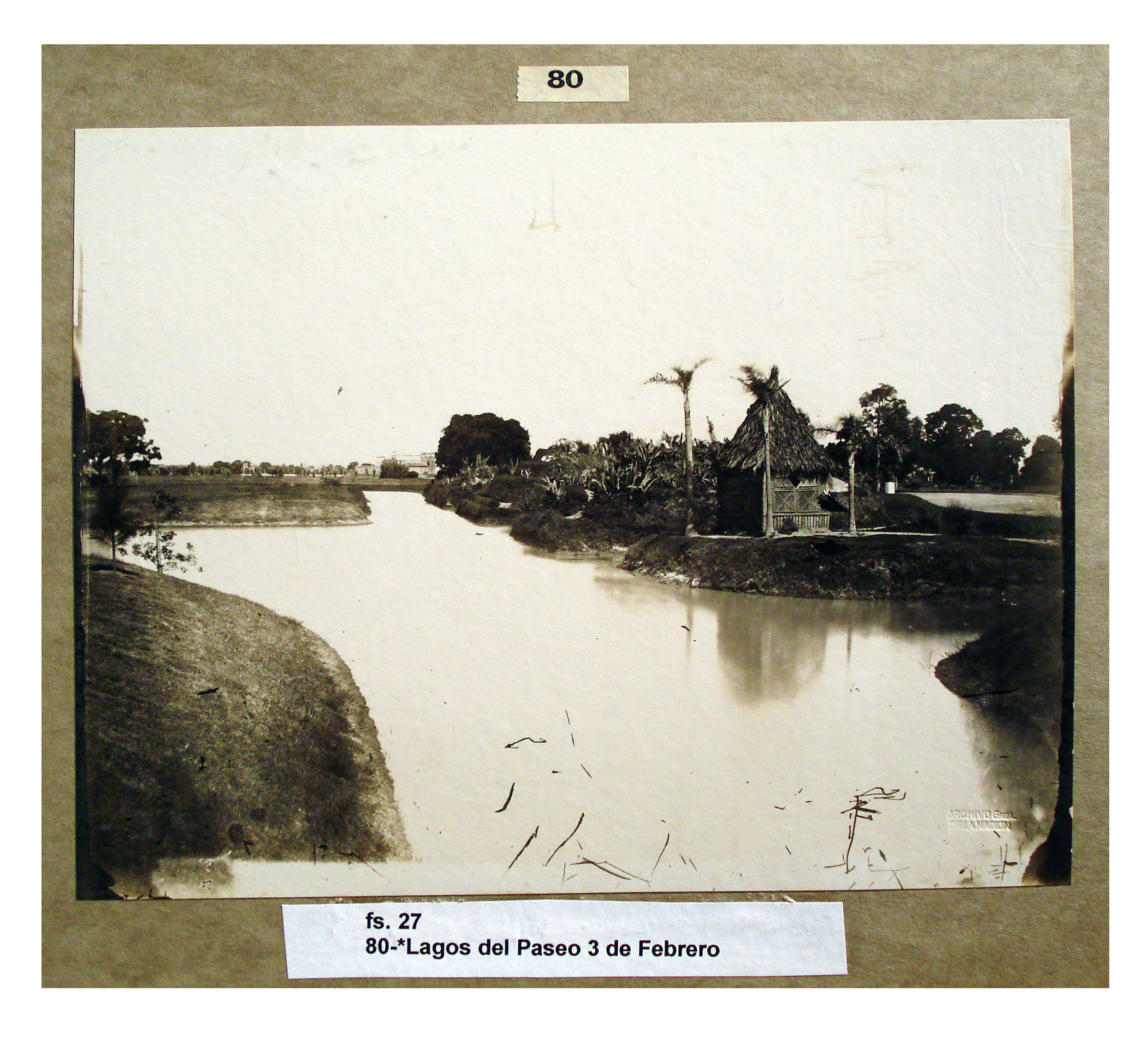 Lagos del Paseo Tres de Febrero