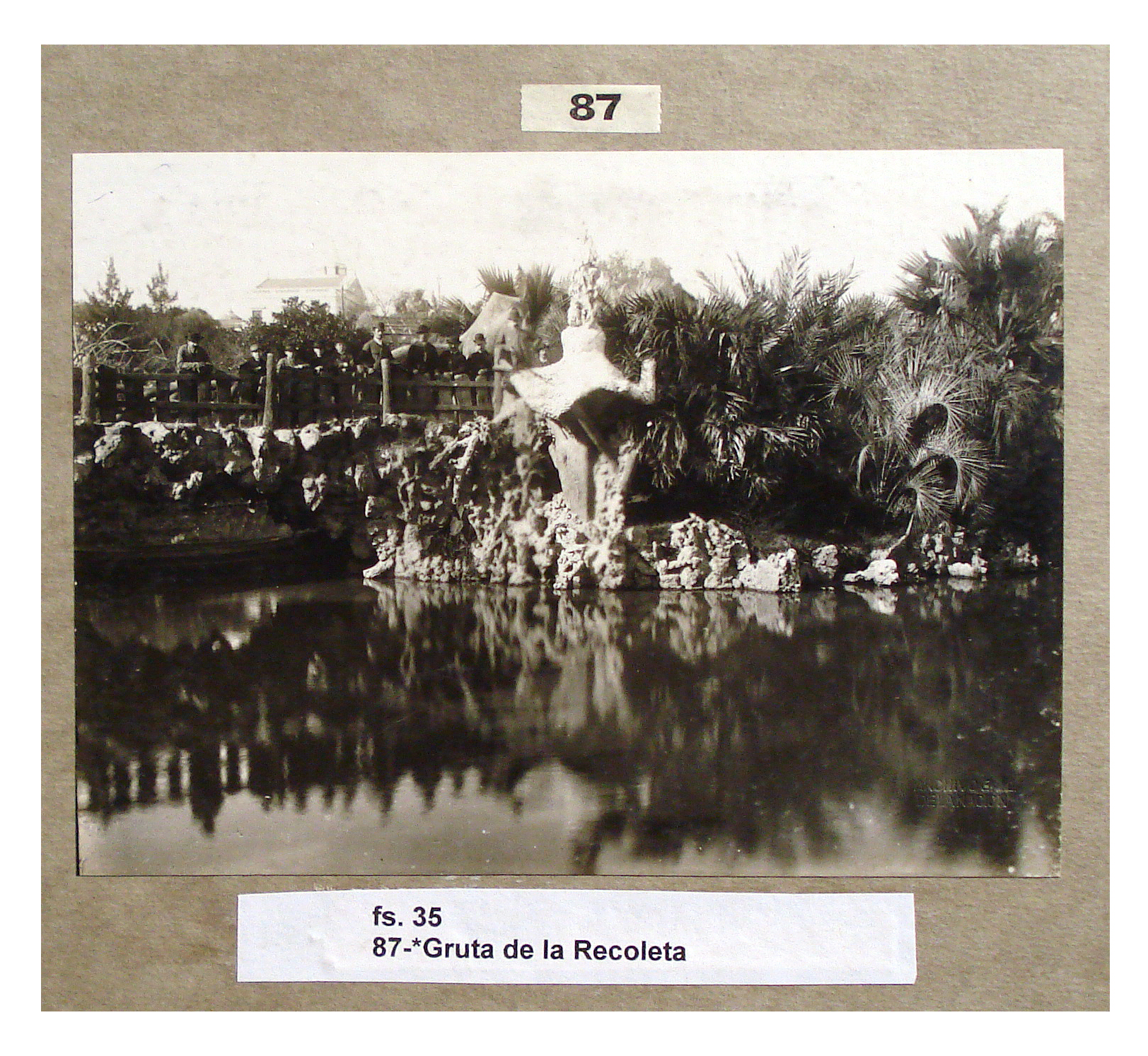 Gruta de la Recoleta