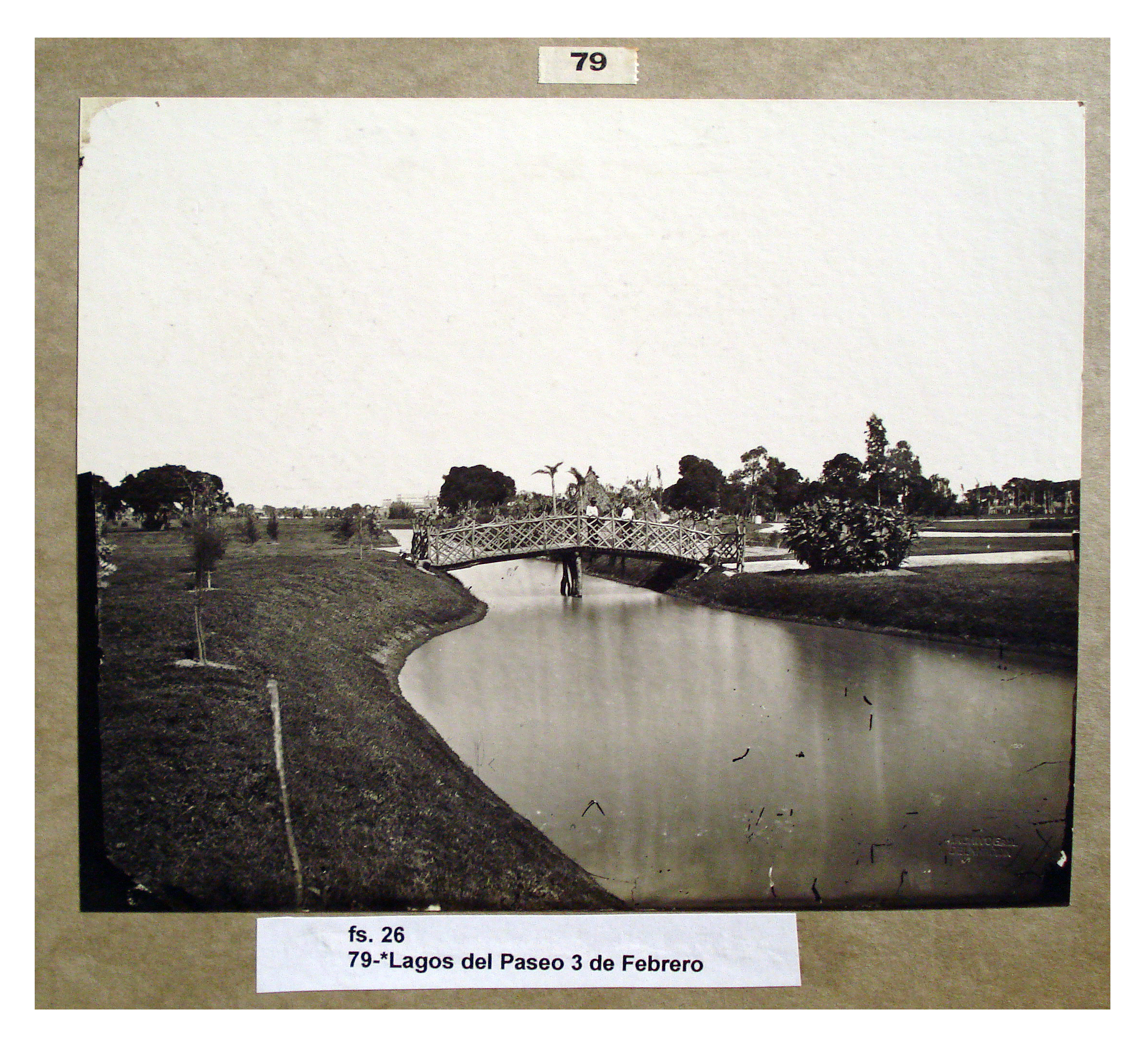 Lagos del Paseo Tres de Febrero