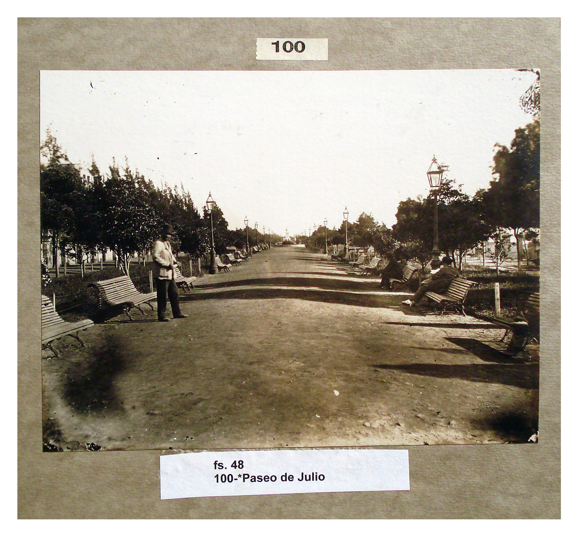 Paseo de Julio