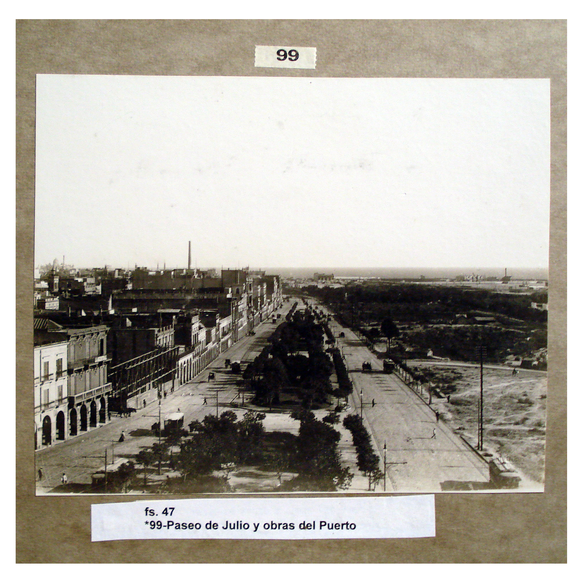 Paseo de Julio
