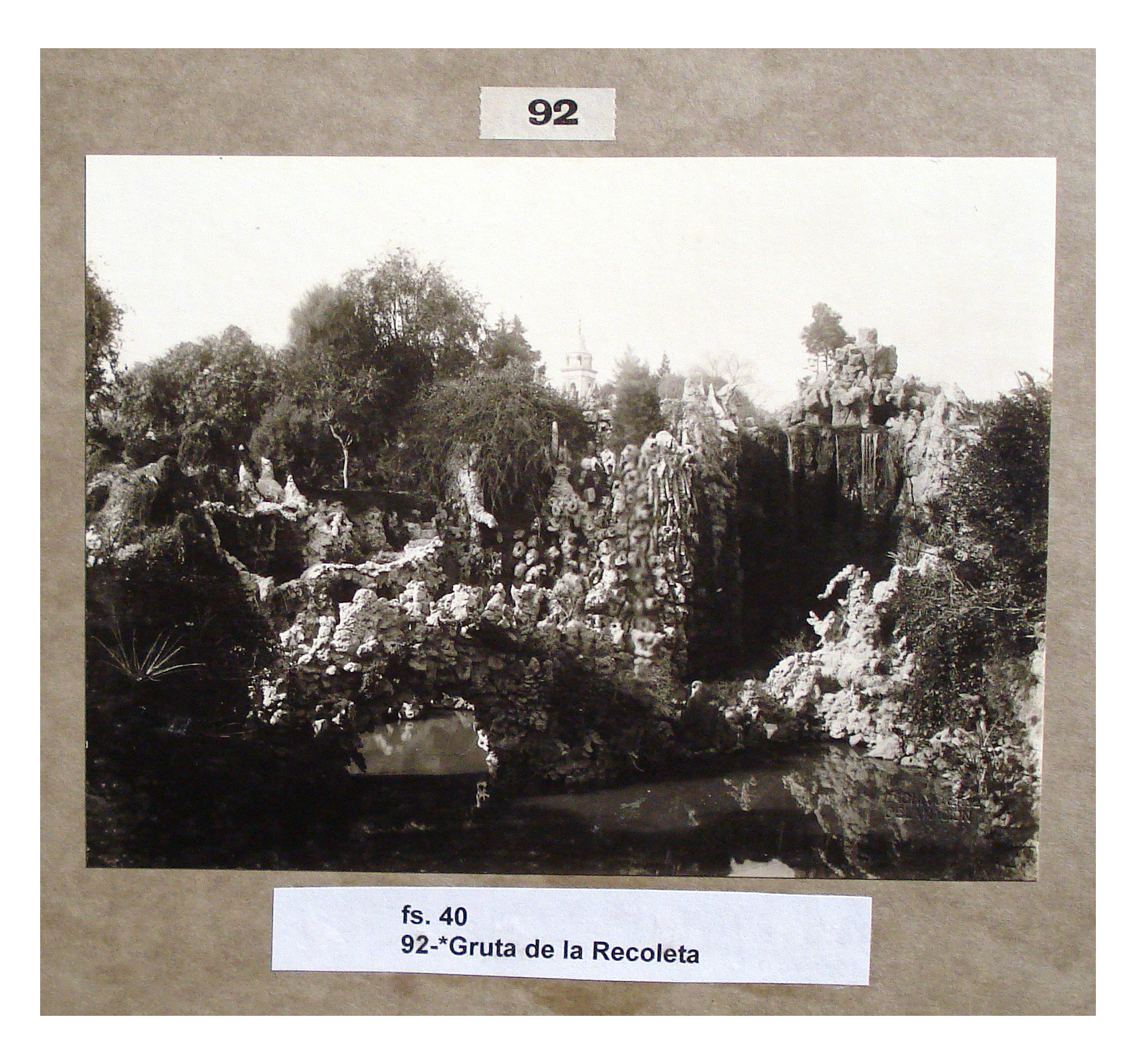 Gruta de la Recoleta