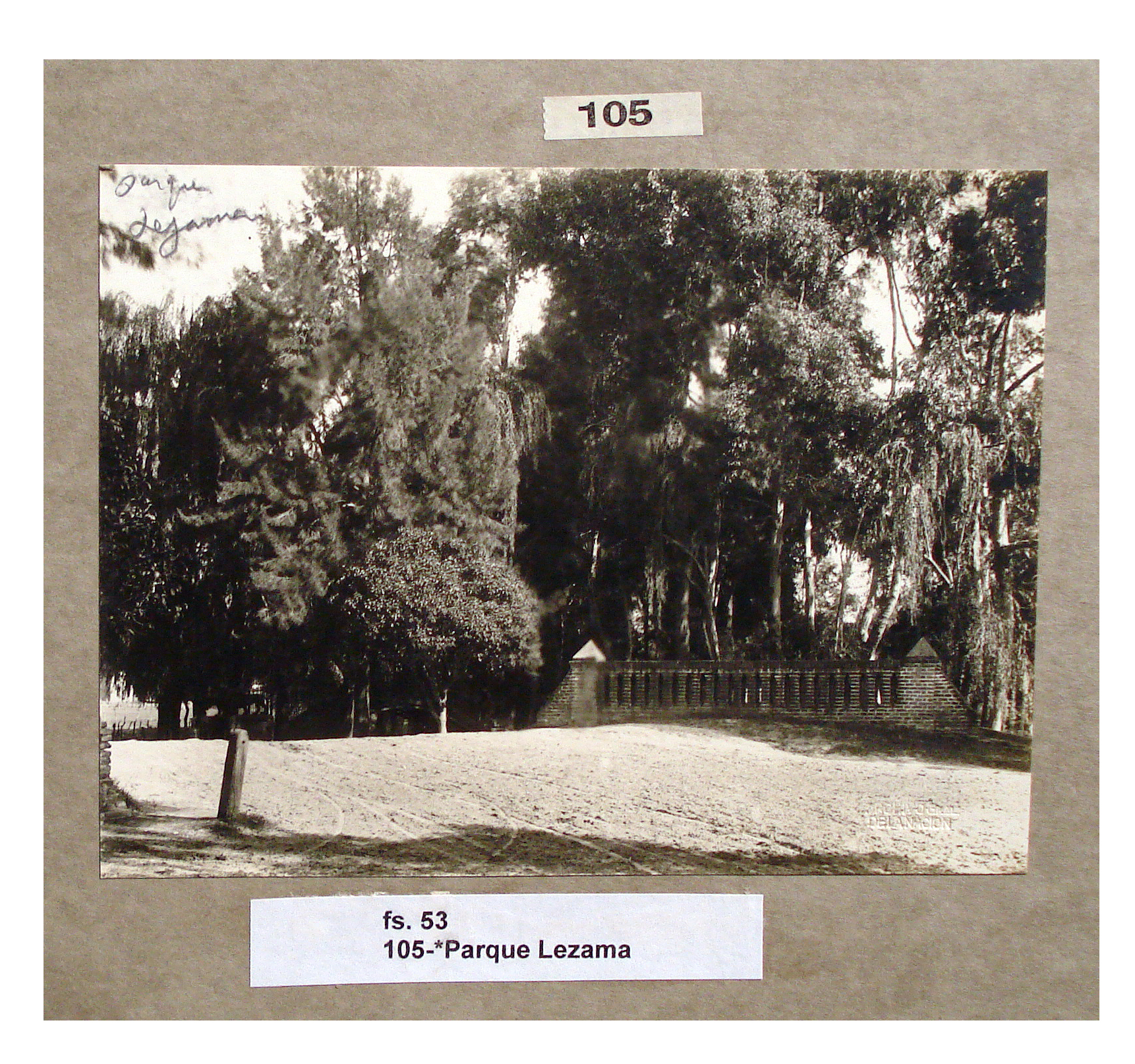 Parque Lezama