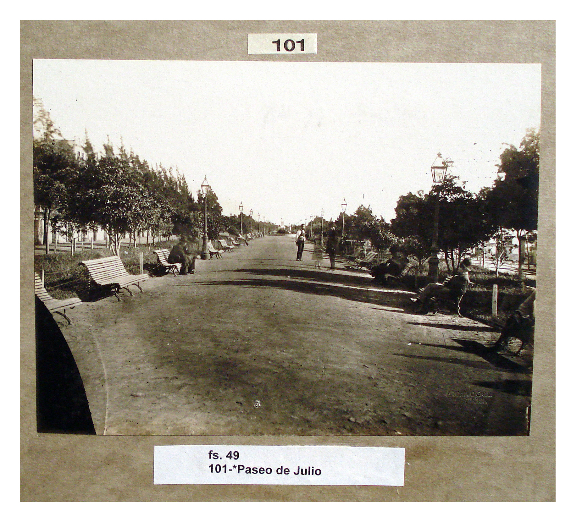 Paseo de Julio