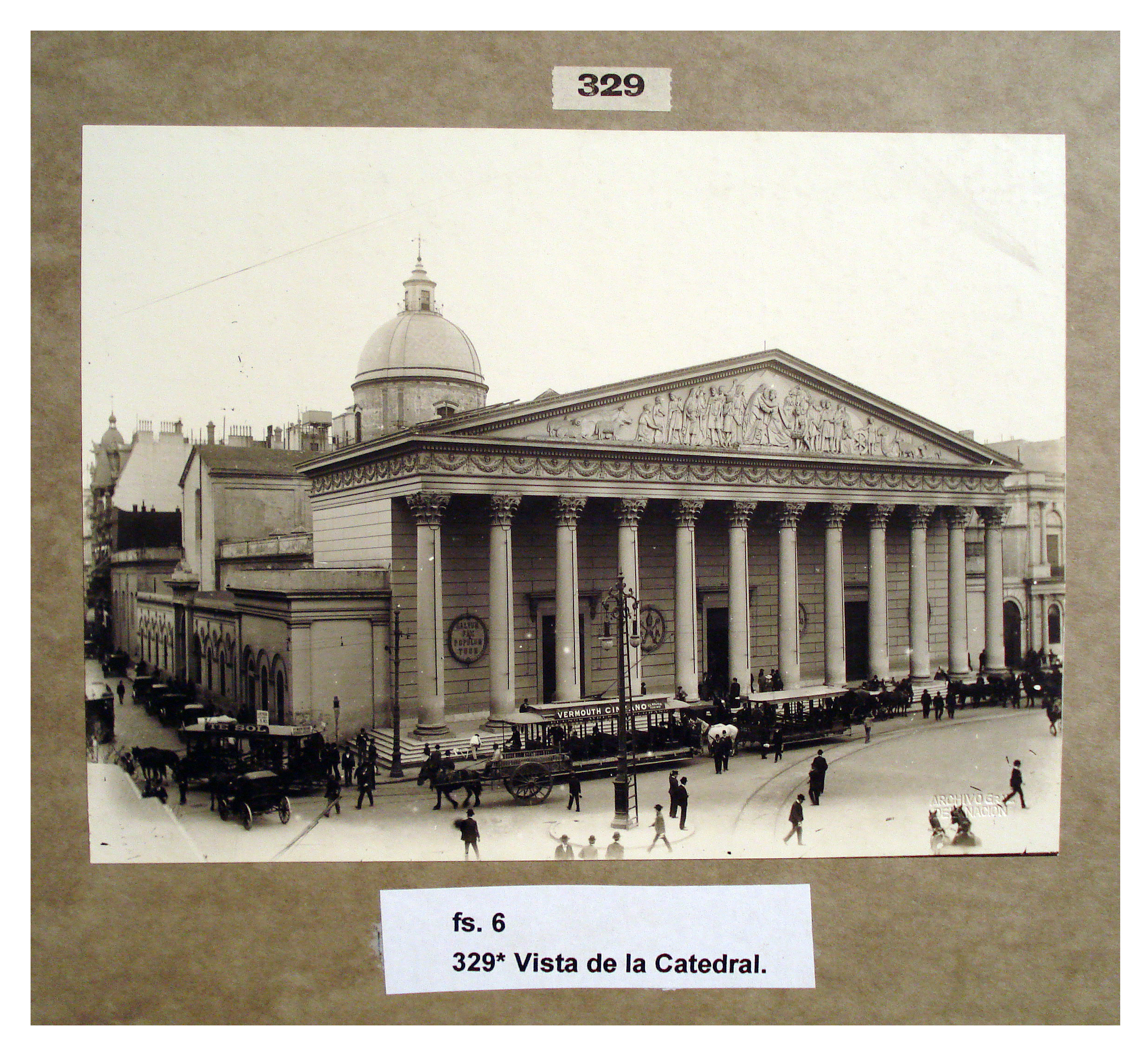 Vista de la Catedral