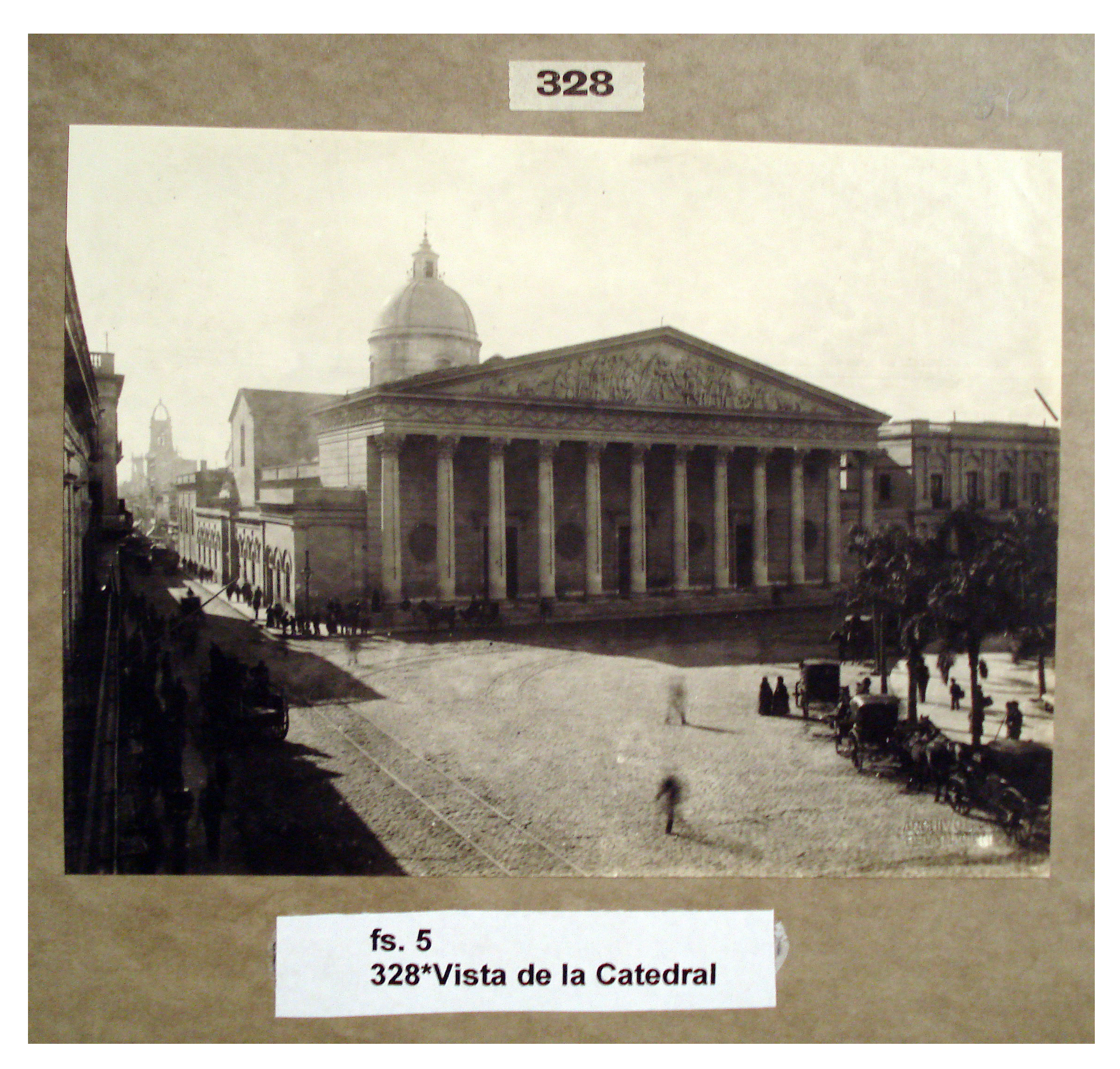 Vista de la Catedral