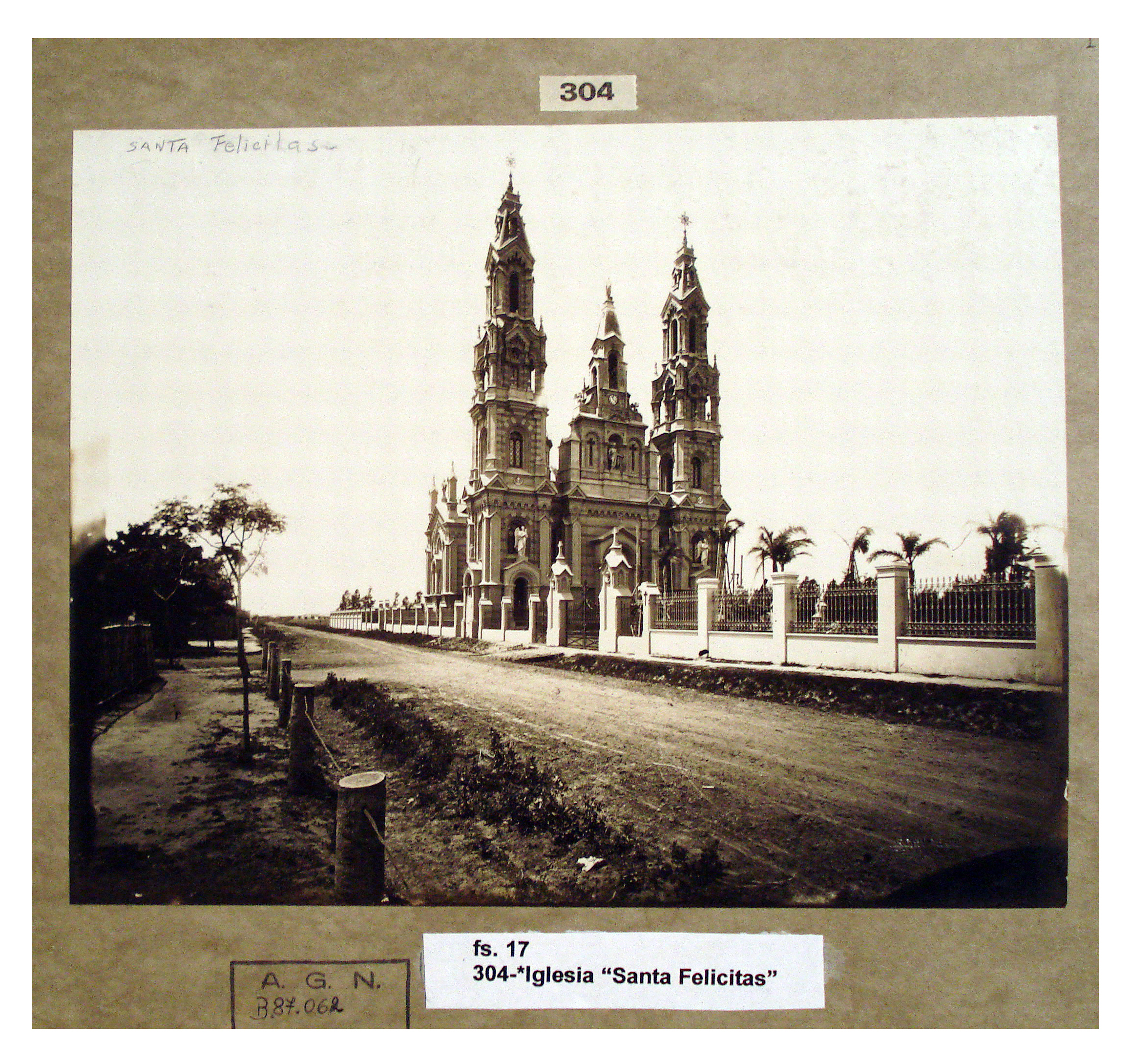 Iglesia Santa Felicitas