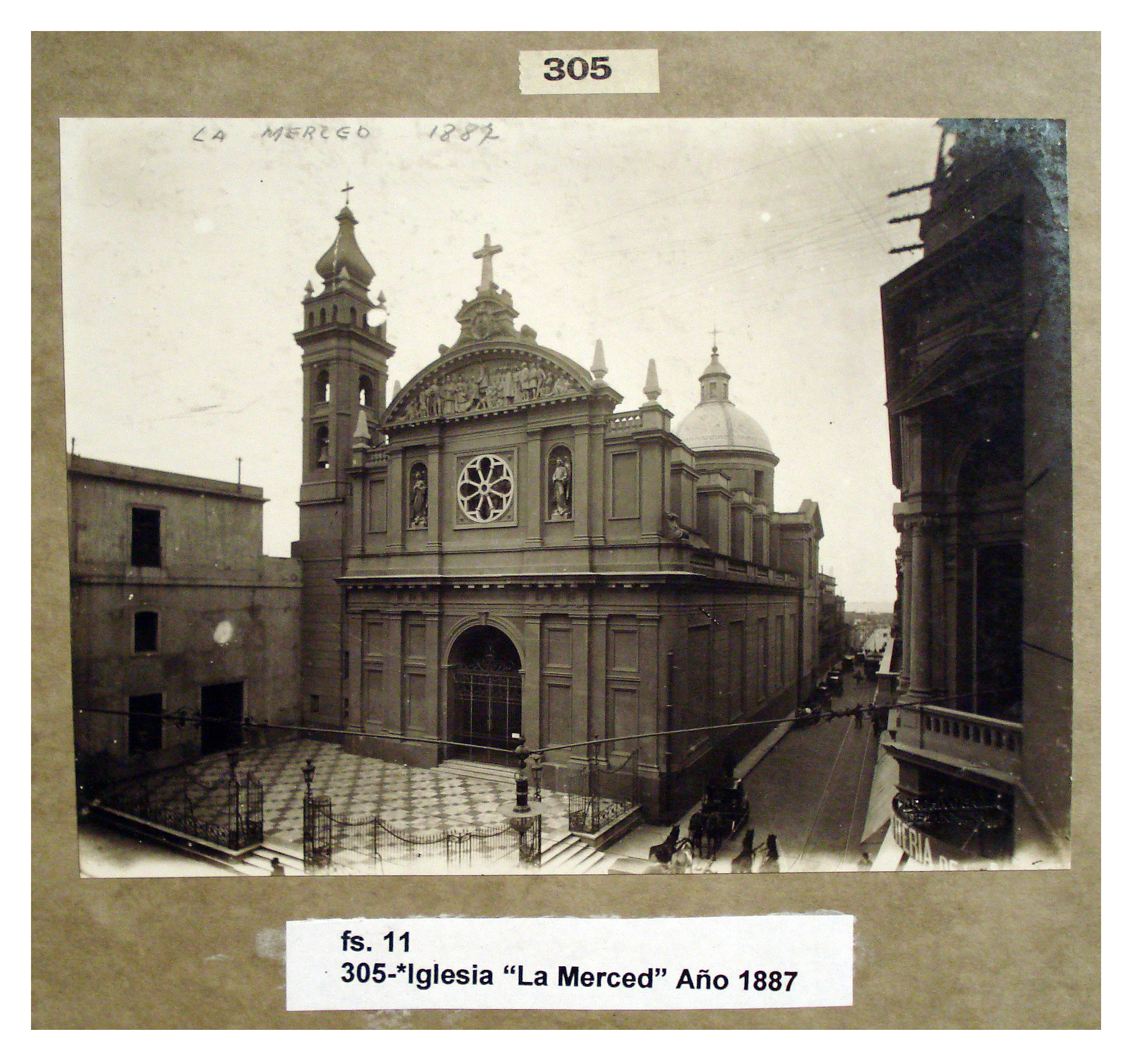 Iglesia  de la Merced