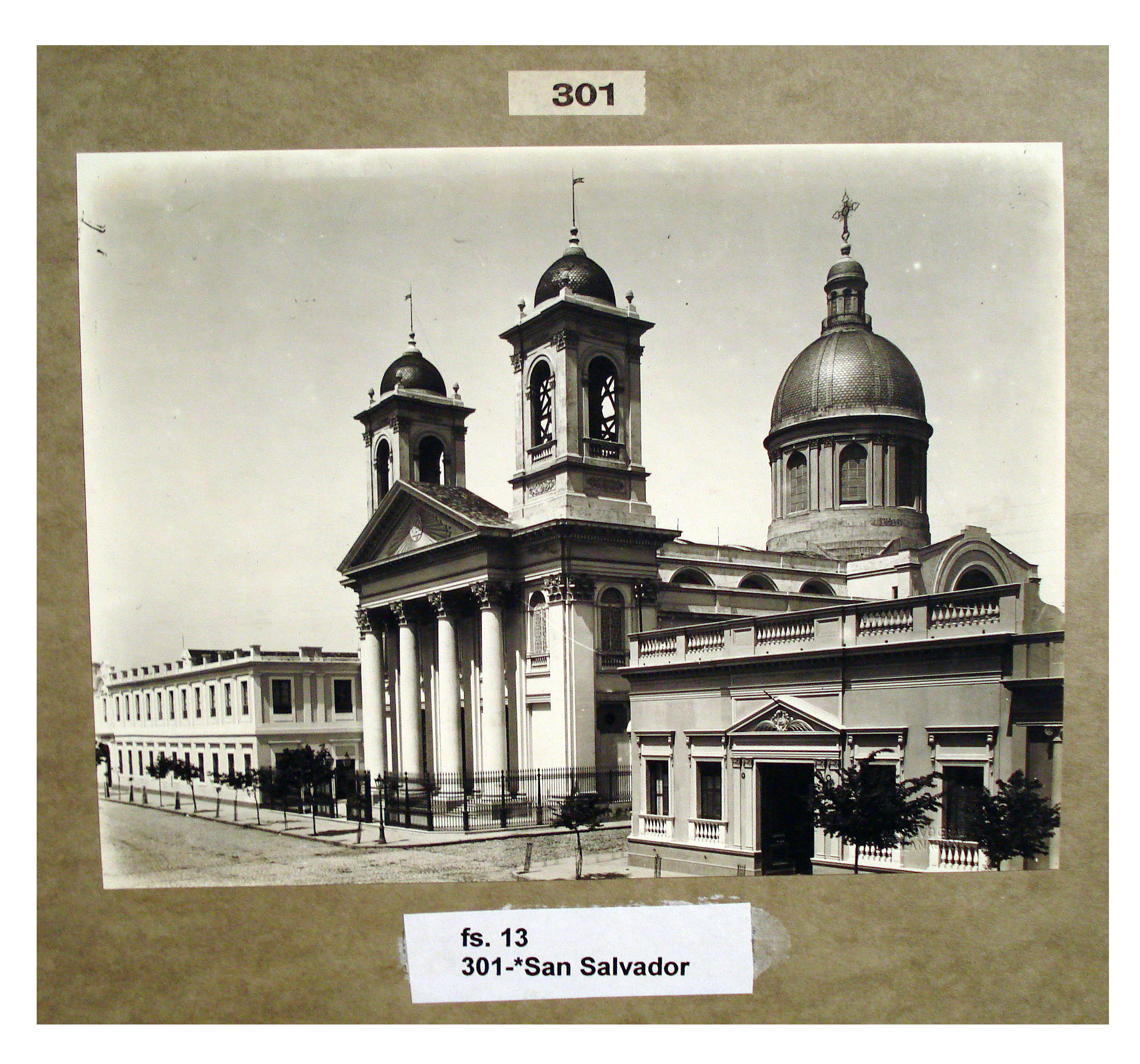 Iglesia San Salvador