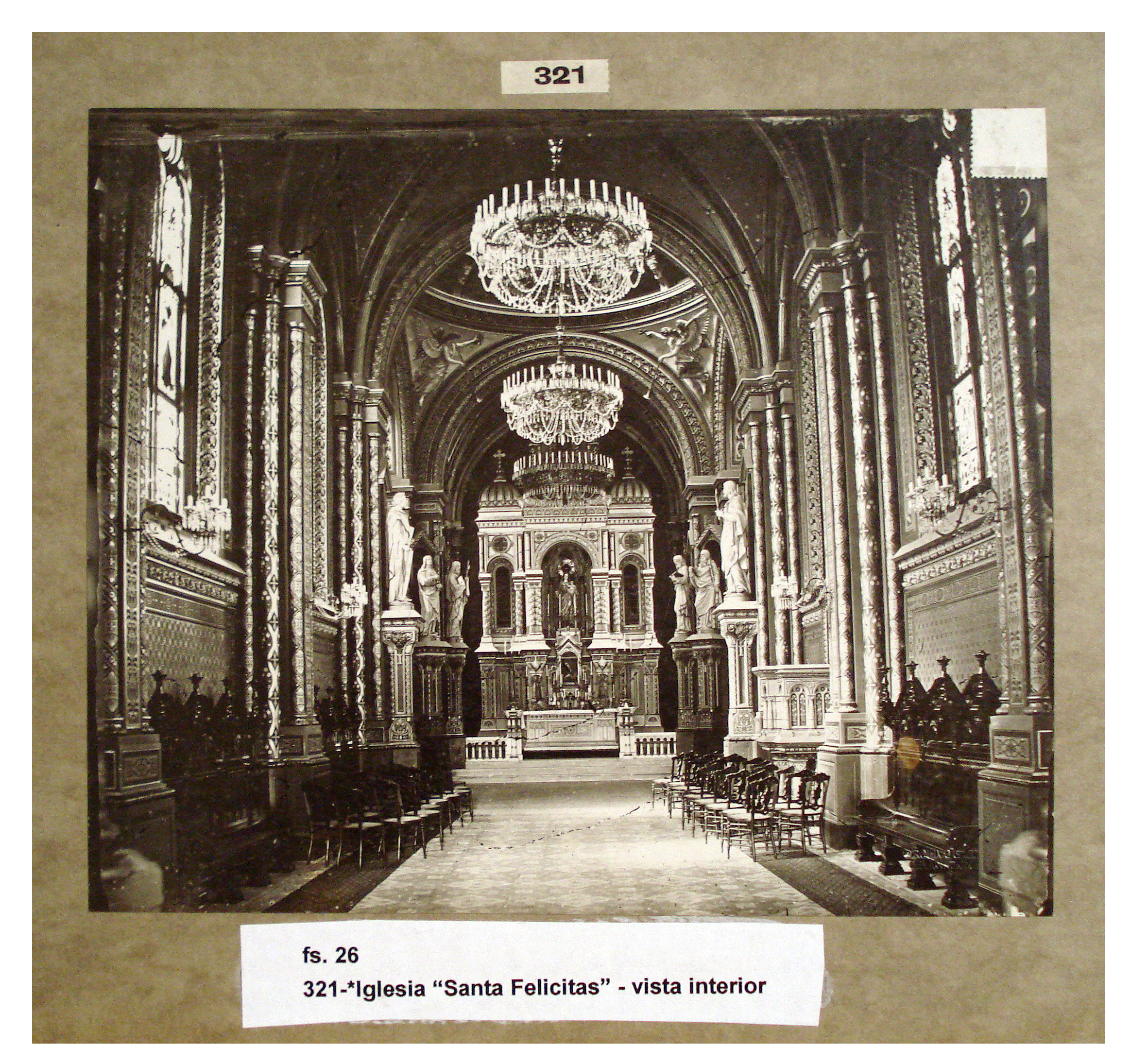 Iglesia Santa Felicitas