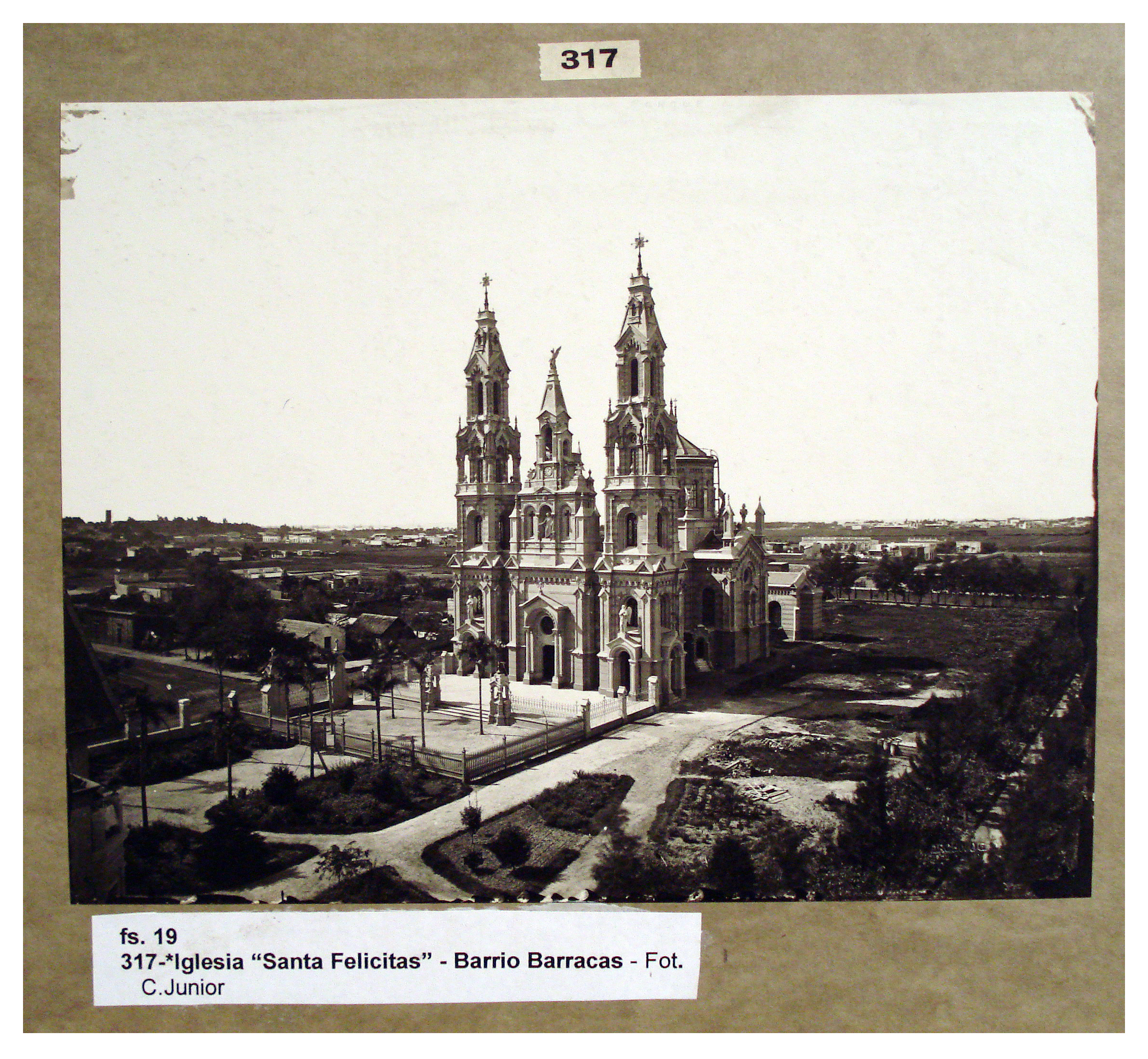 Iglesia de Santa Felicitas
