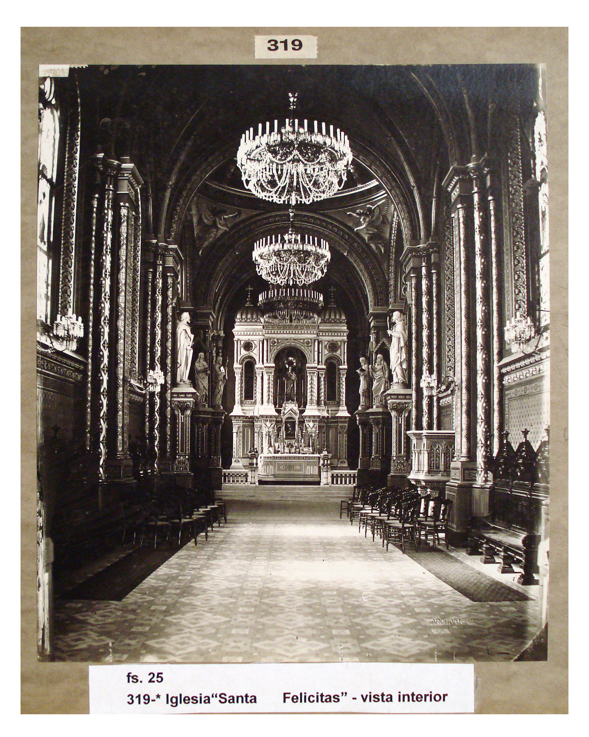 Iglesia Santa Felicitas