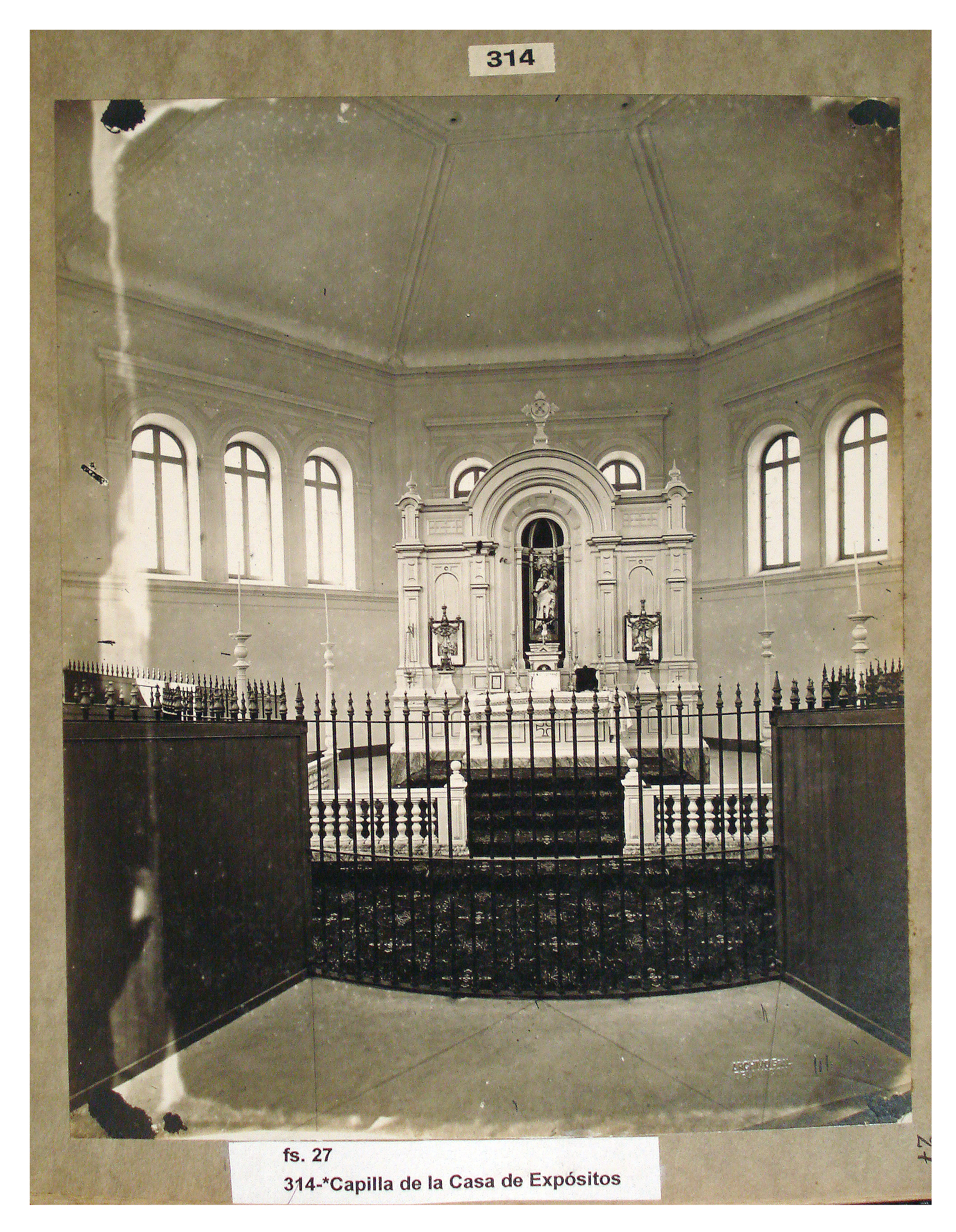 Capilla de la Casa de Expósitos