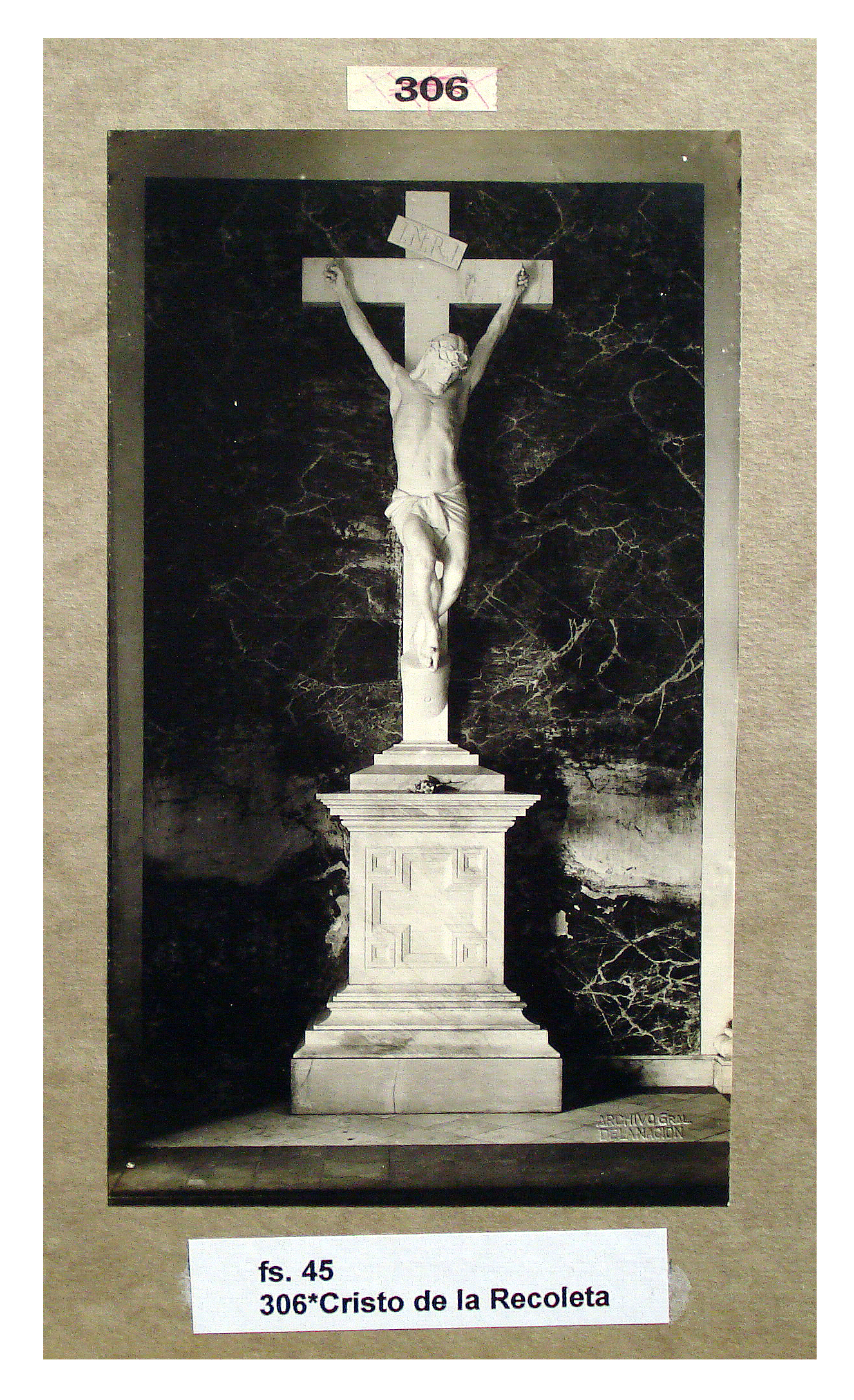 Cristo de la Recoleta