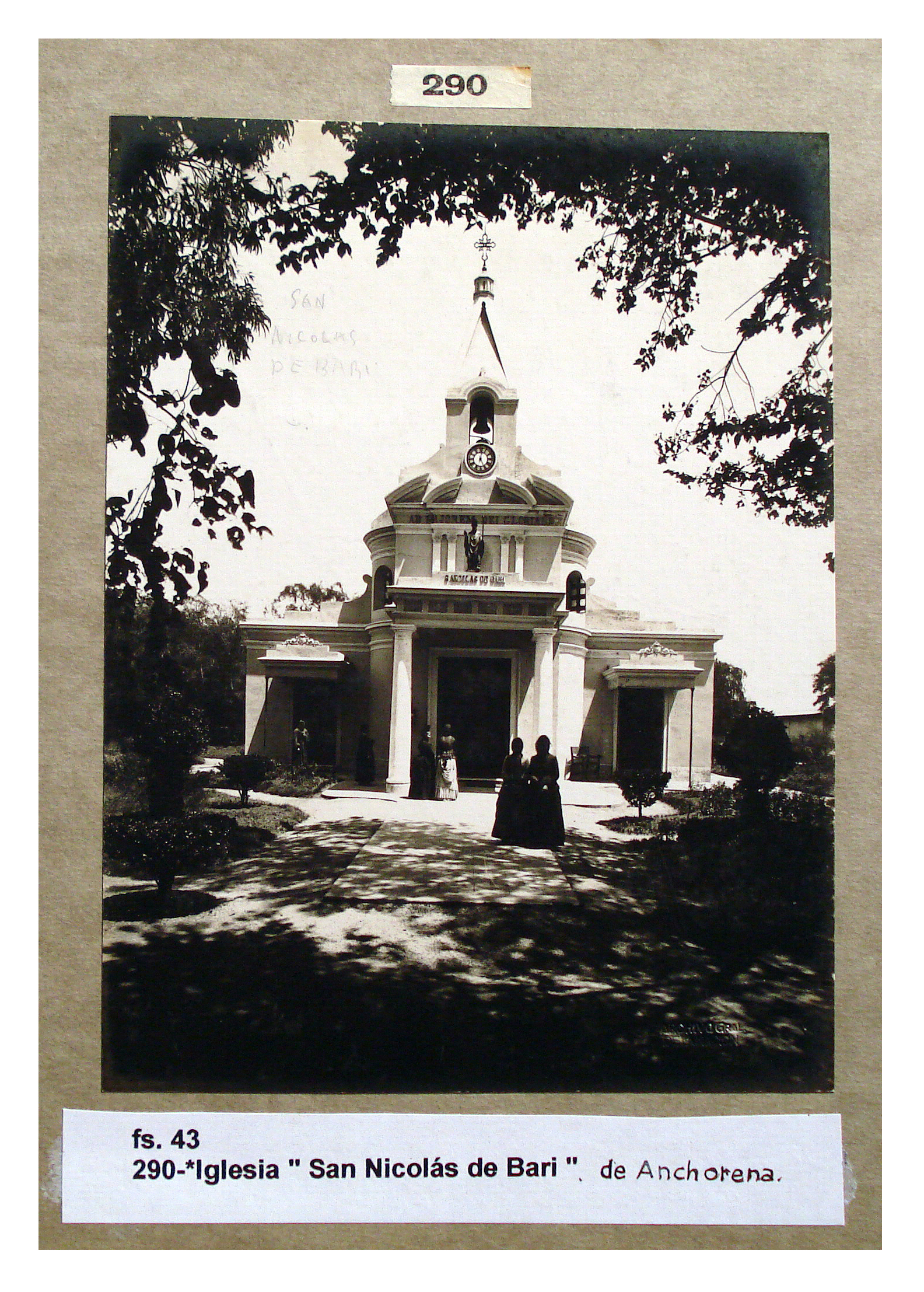 Iglesia San Nicolás de Bari