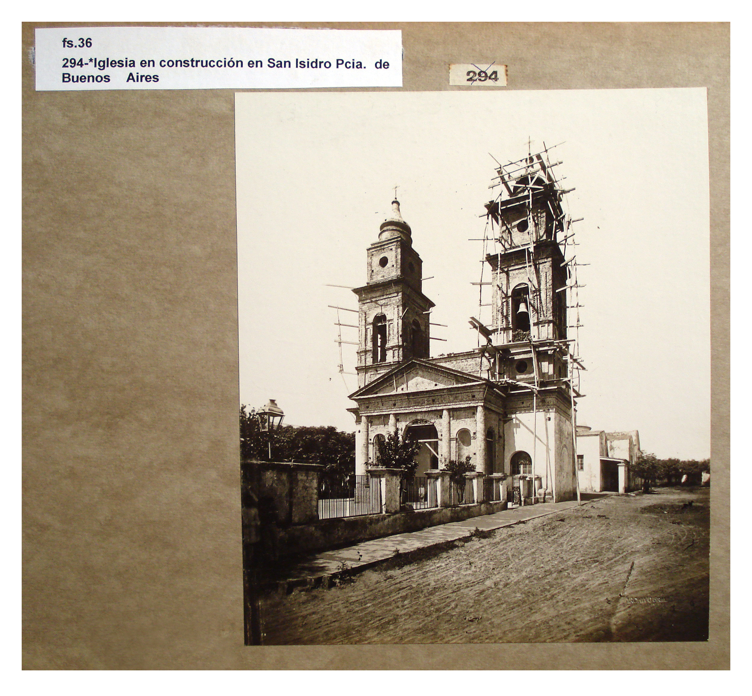Iglesia en San Isidro