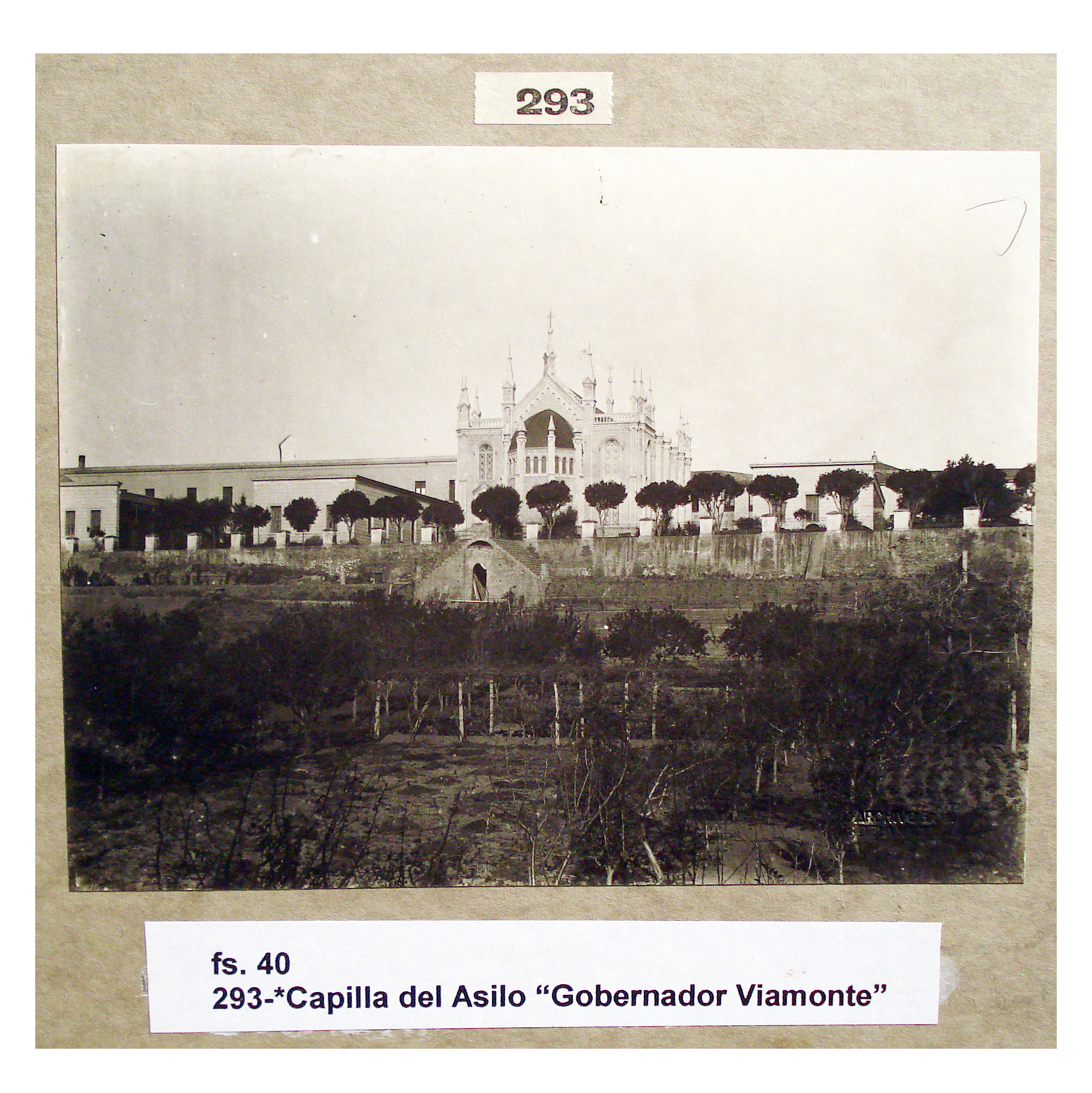 Capilla del asilo Gobernador Viamonte