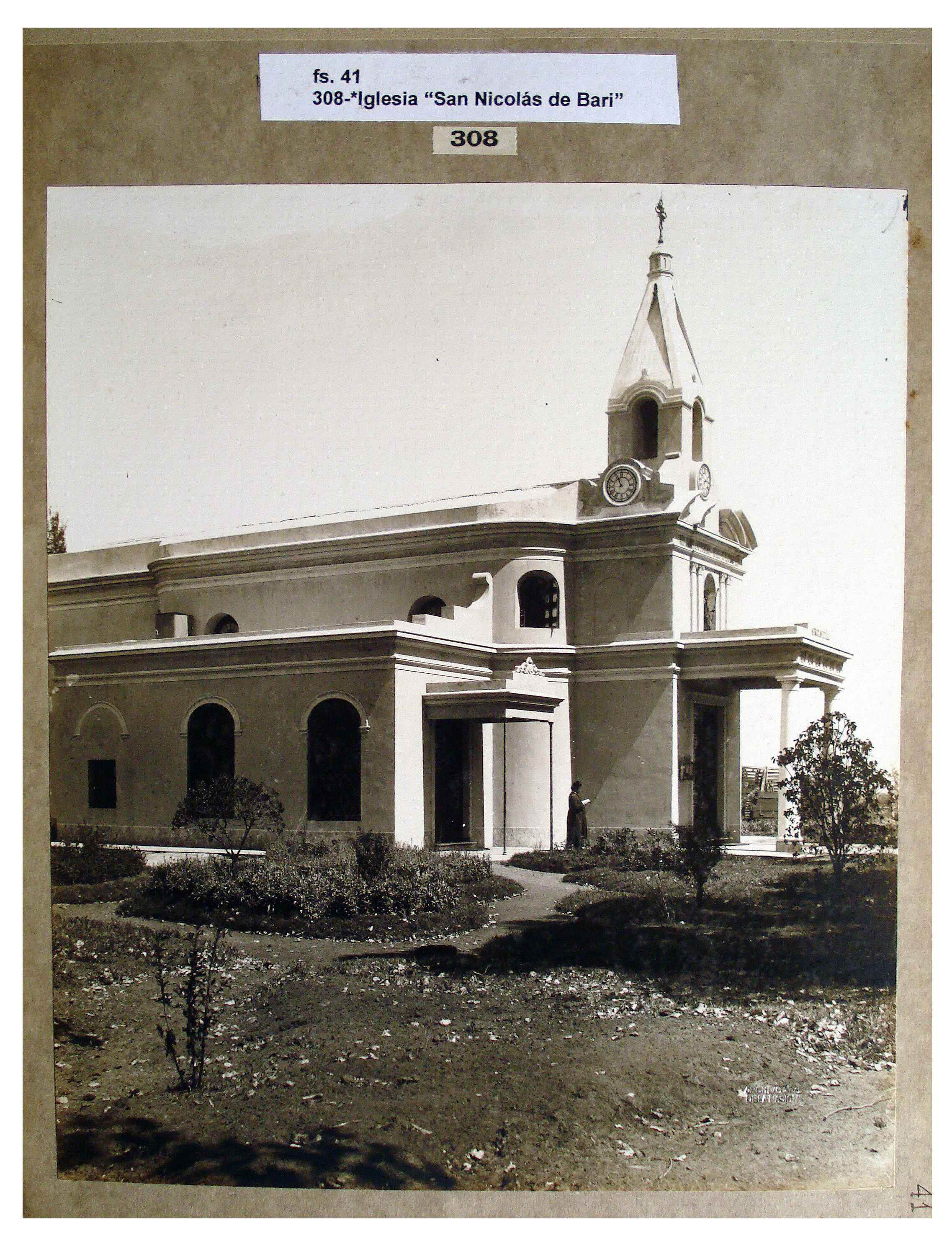 Iglesia San Nicolás de Bari