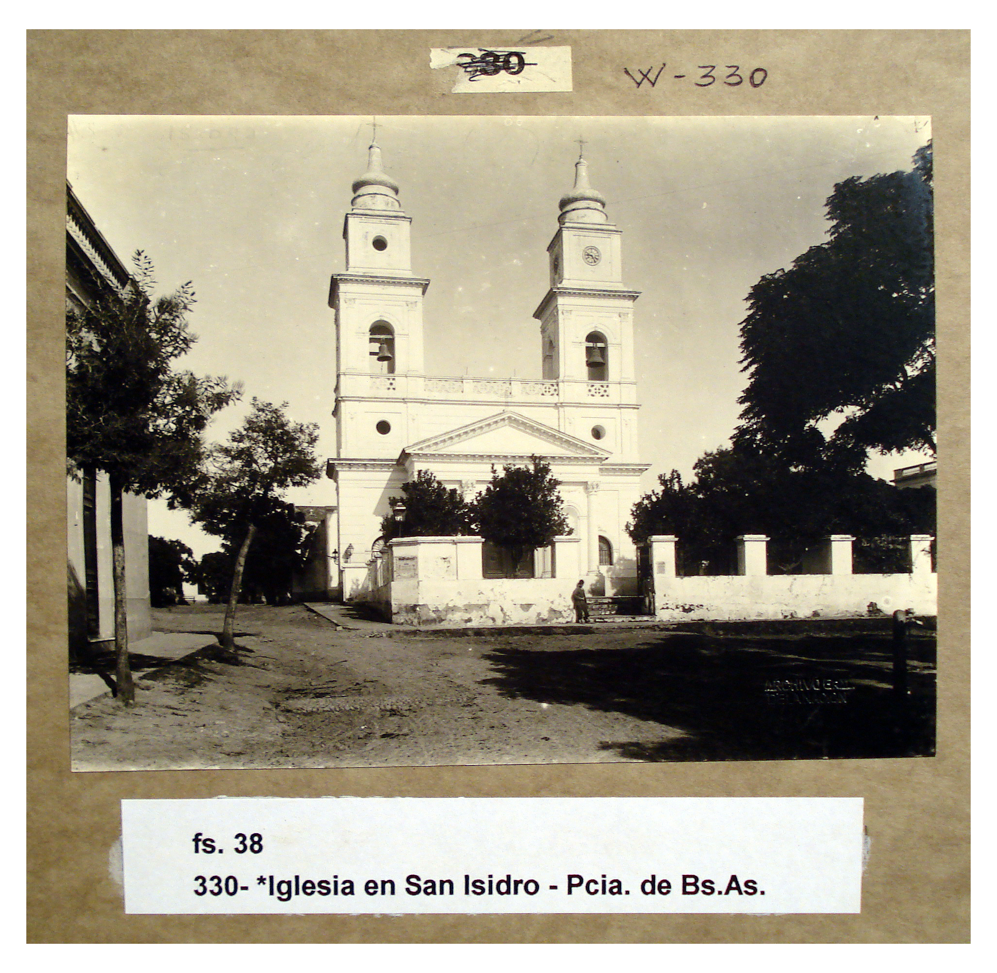 Iglesia en San Isidro