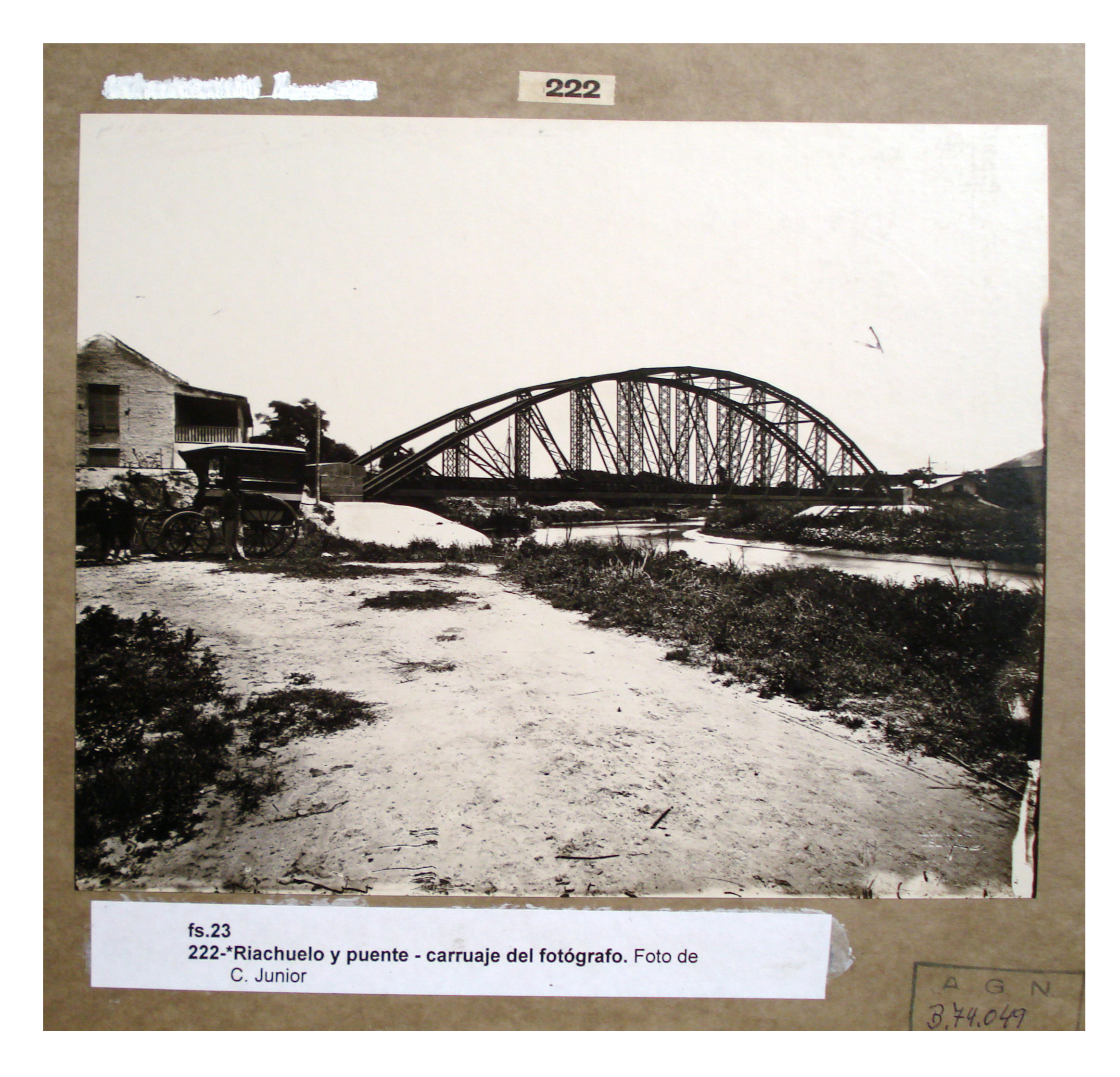Puente sobre el Riachuelo