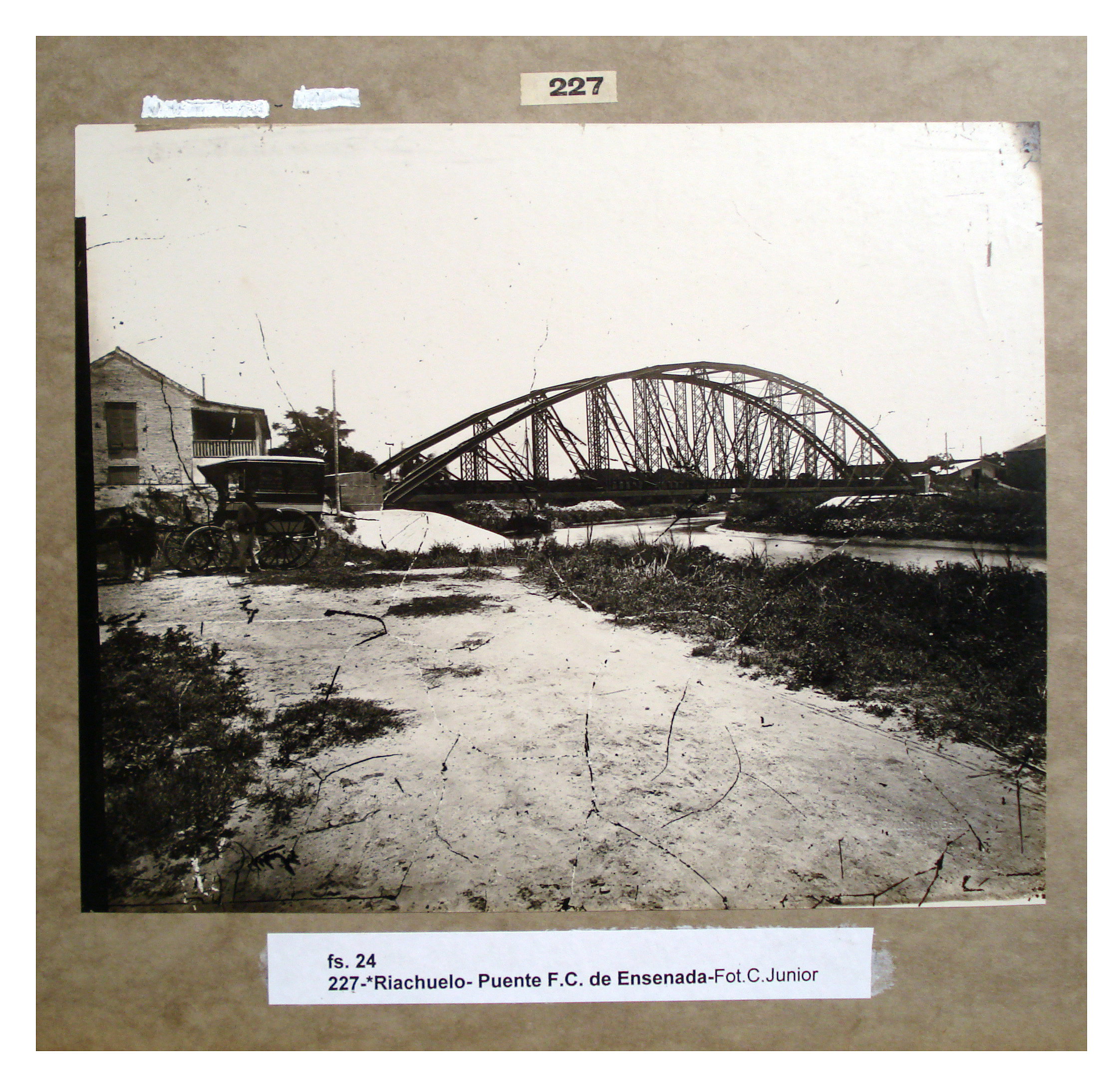 Riachuelo y Puente