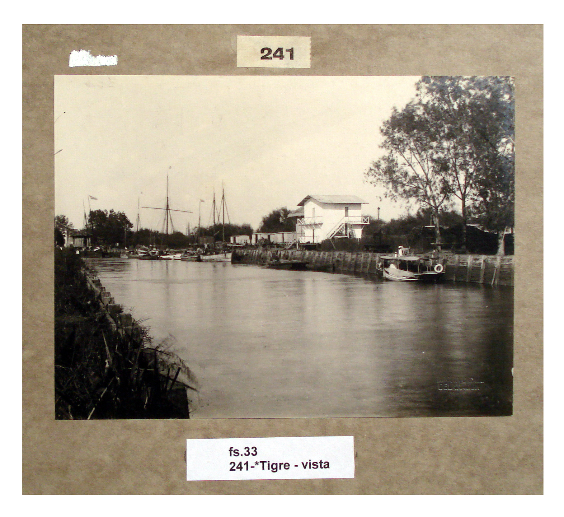 Vista de Tigre