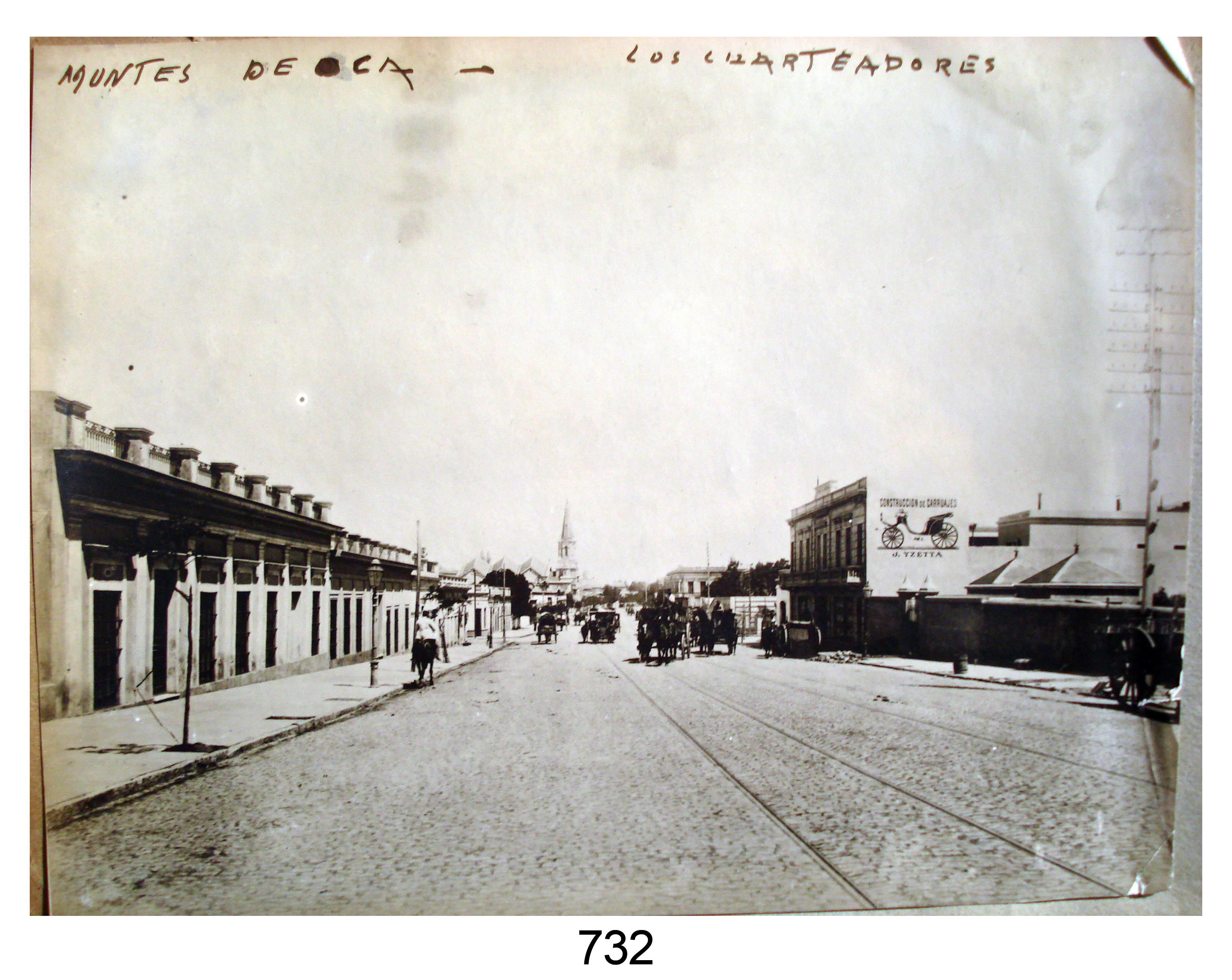 Calle Montes de Oca