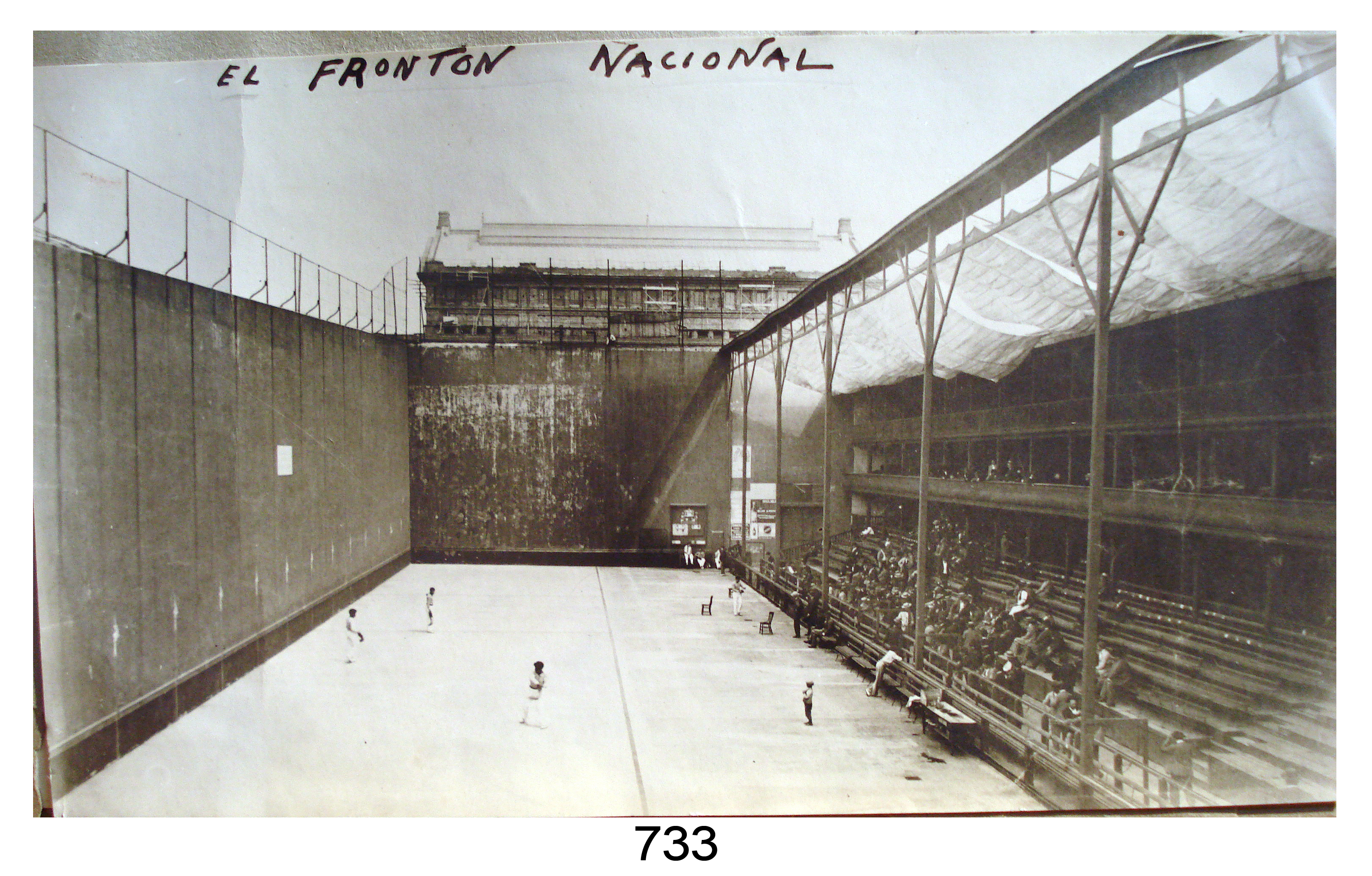 El Frontón Nacional