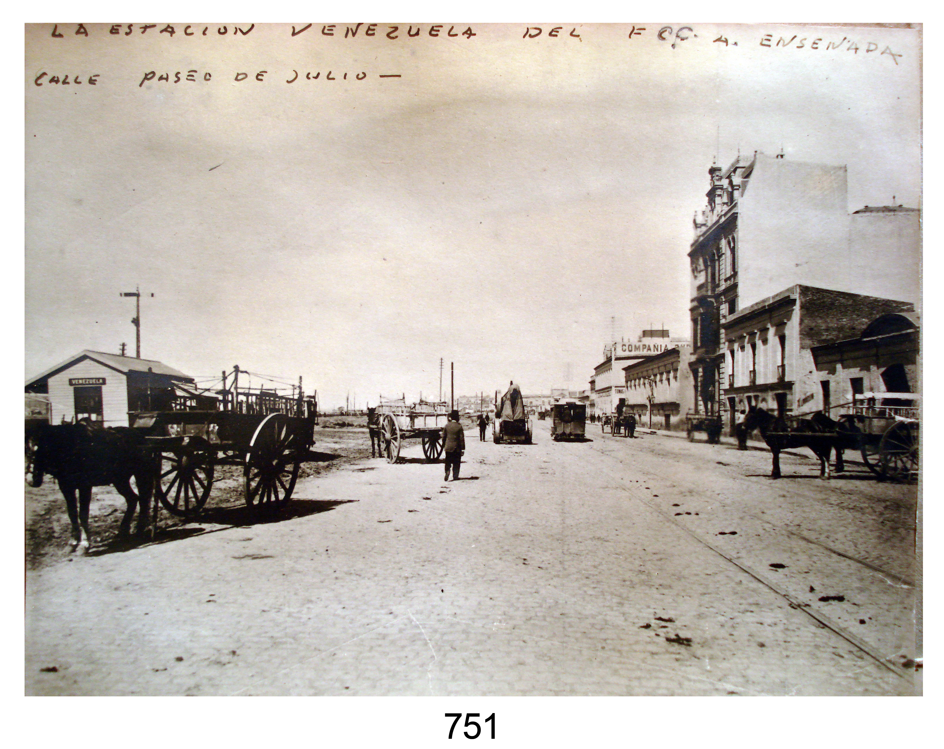 Estación Venezuela del FCCA