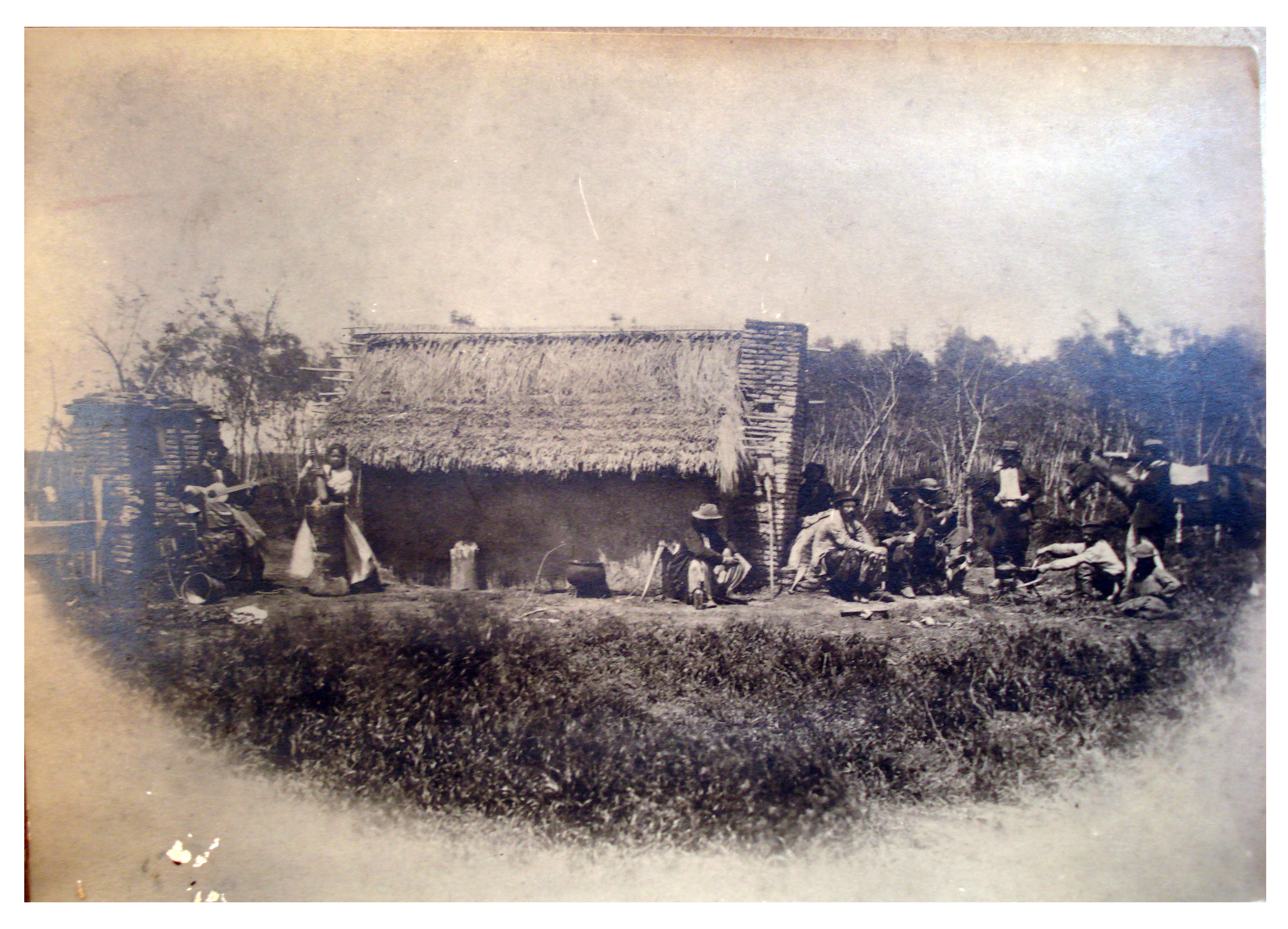 Escena de campo