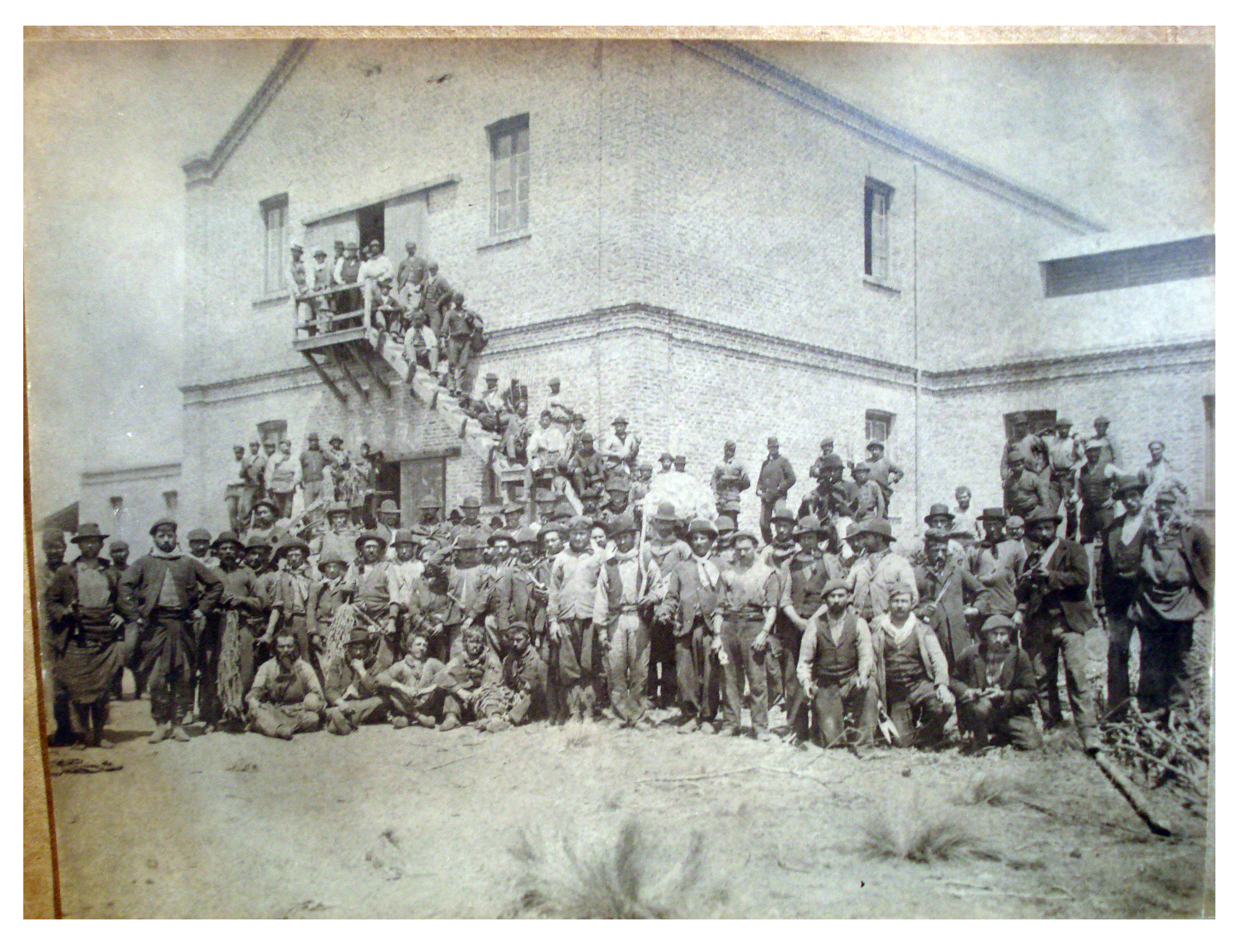 Grupo sin identificación