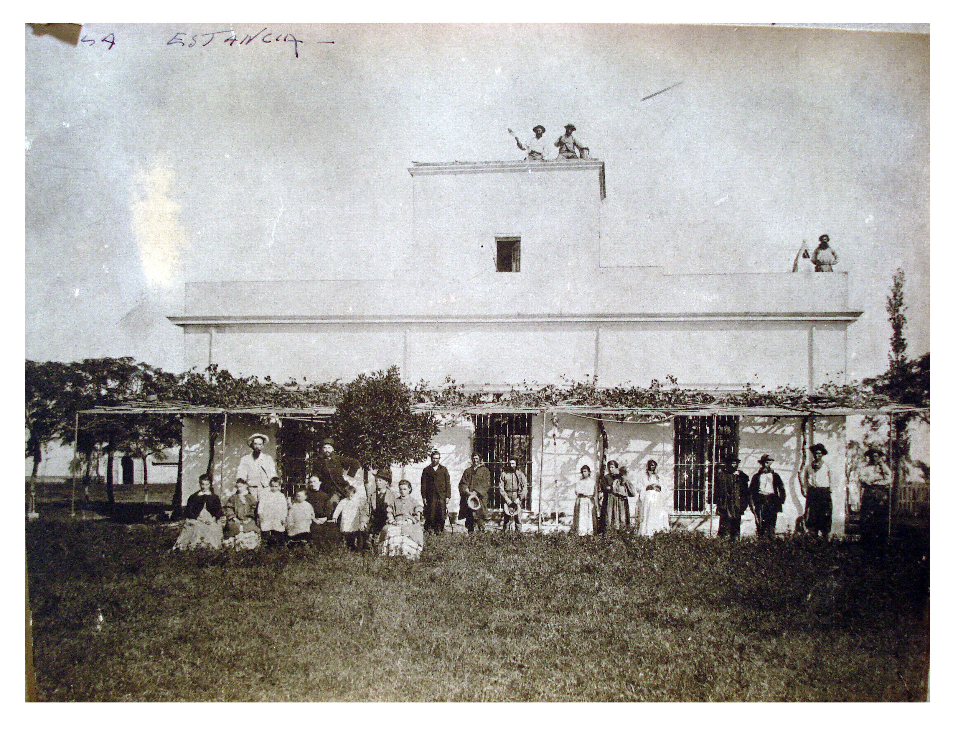 Estancia de la familia Uranga