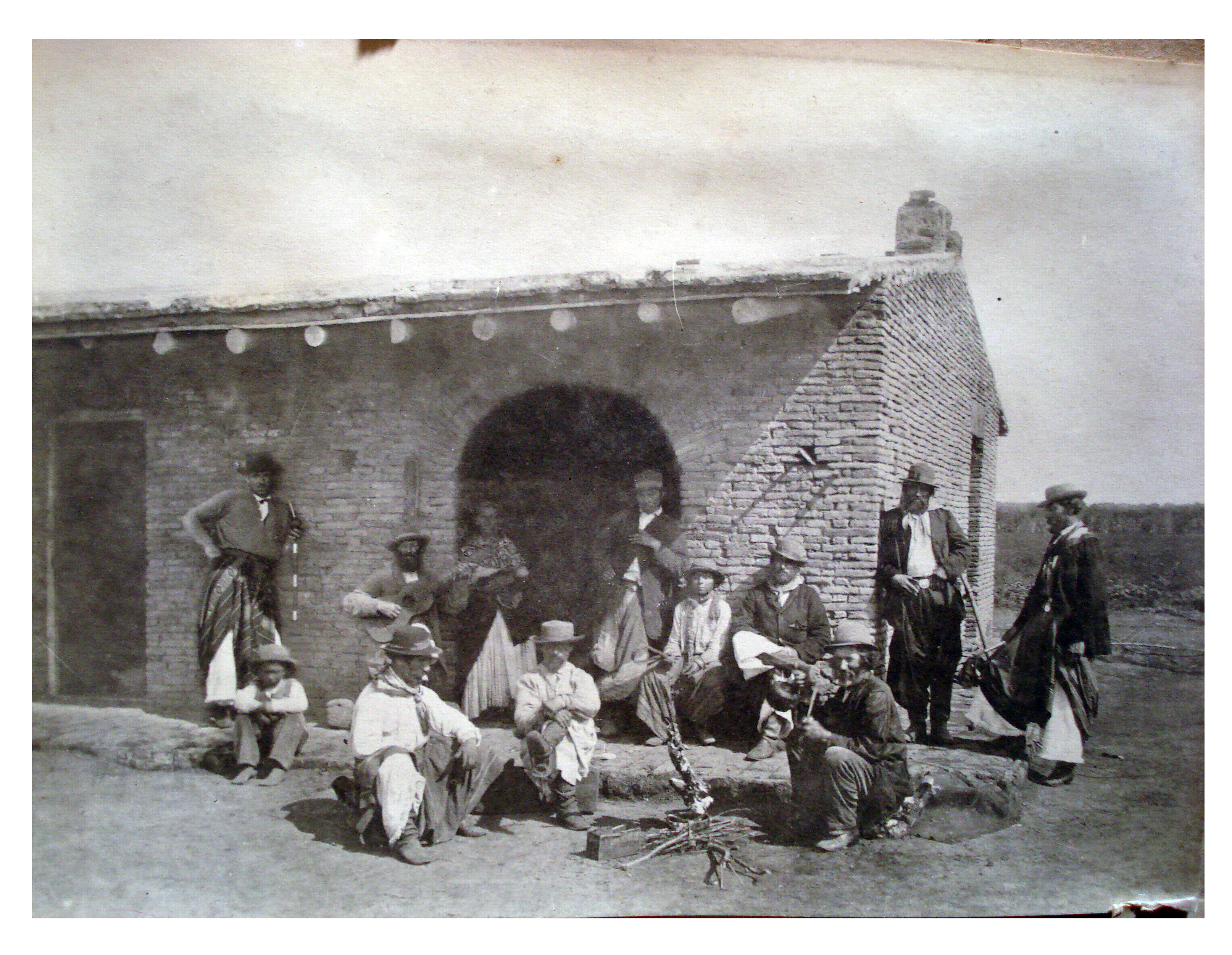 Grupo de gauchos