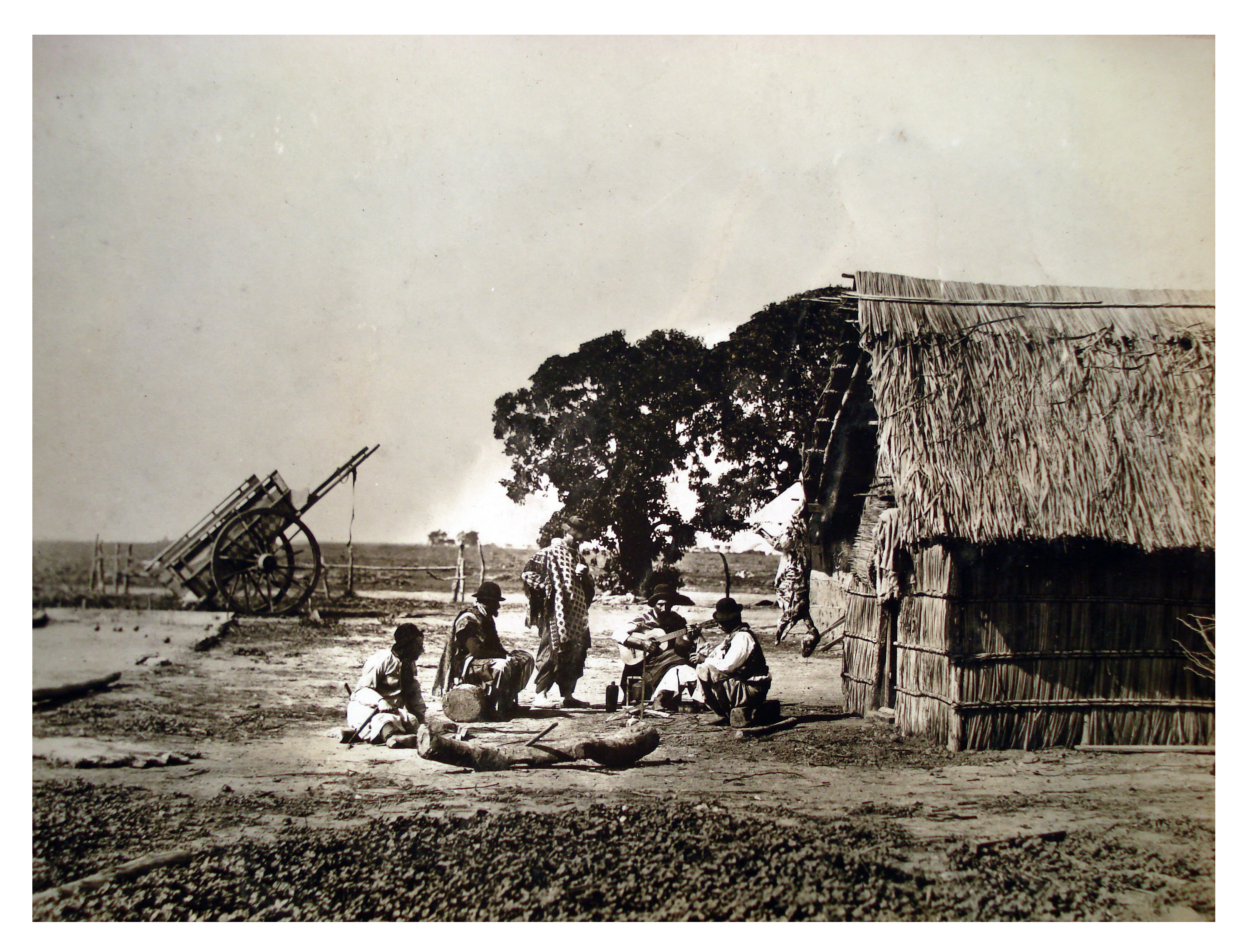 Grupo de gauchos