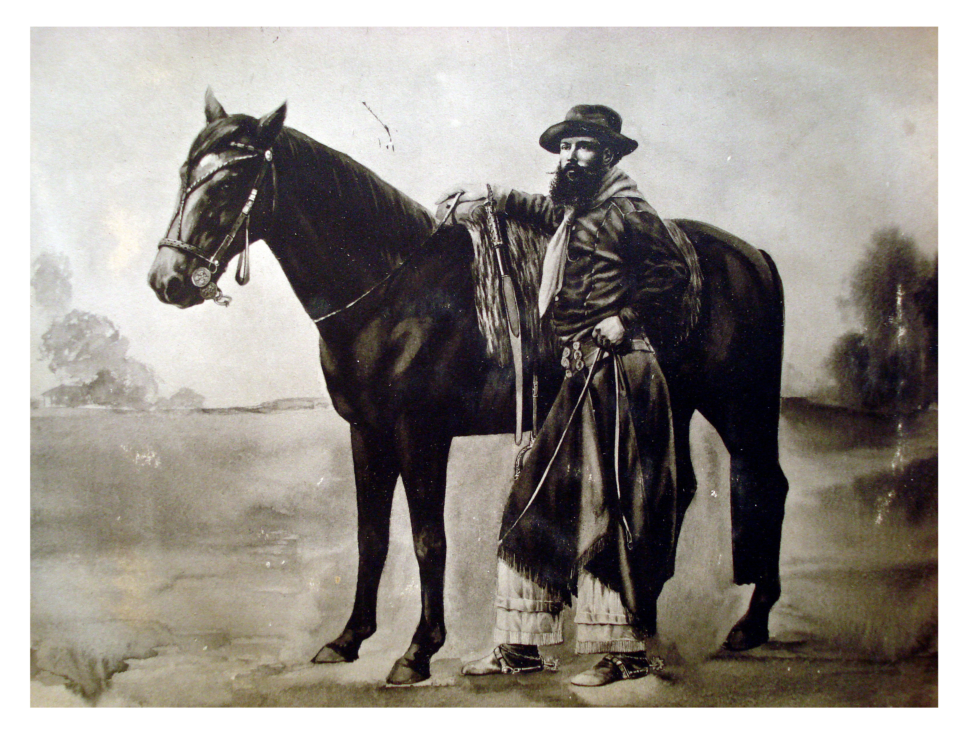 El paisano y su flete