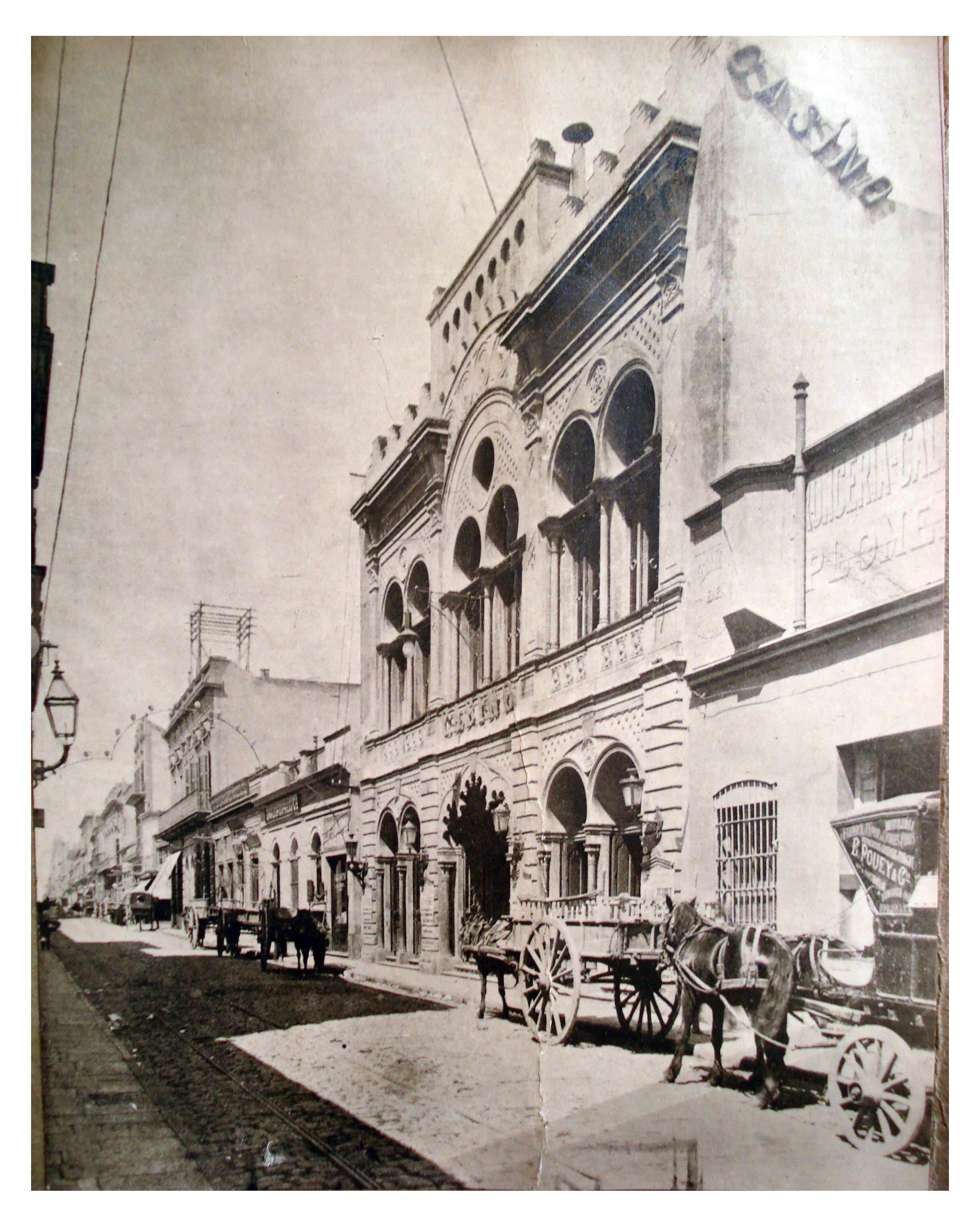 Escena callejera