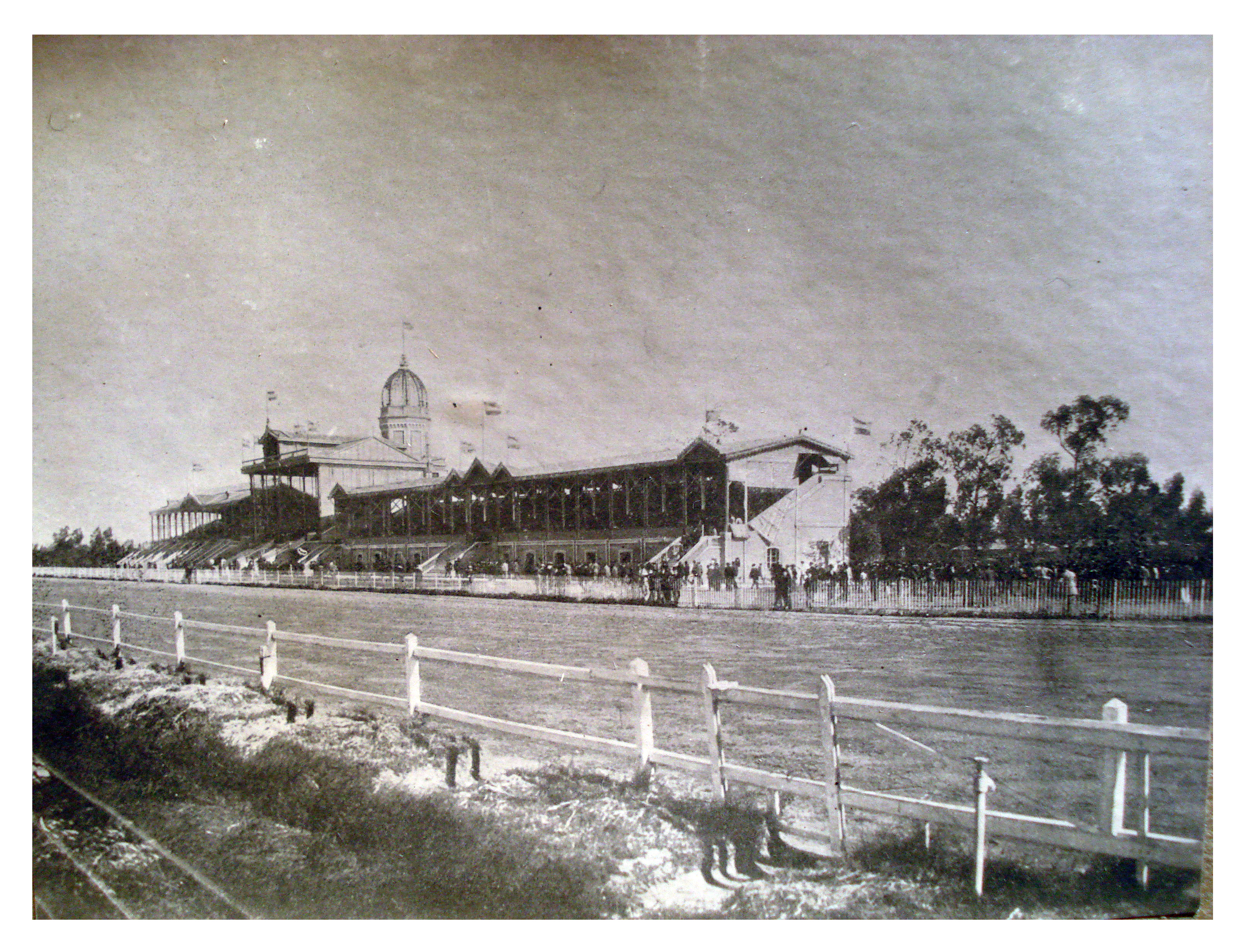 Pista del hipódromo de Palermo