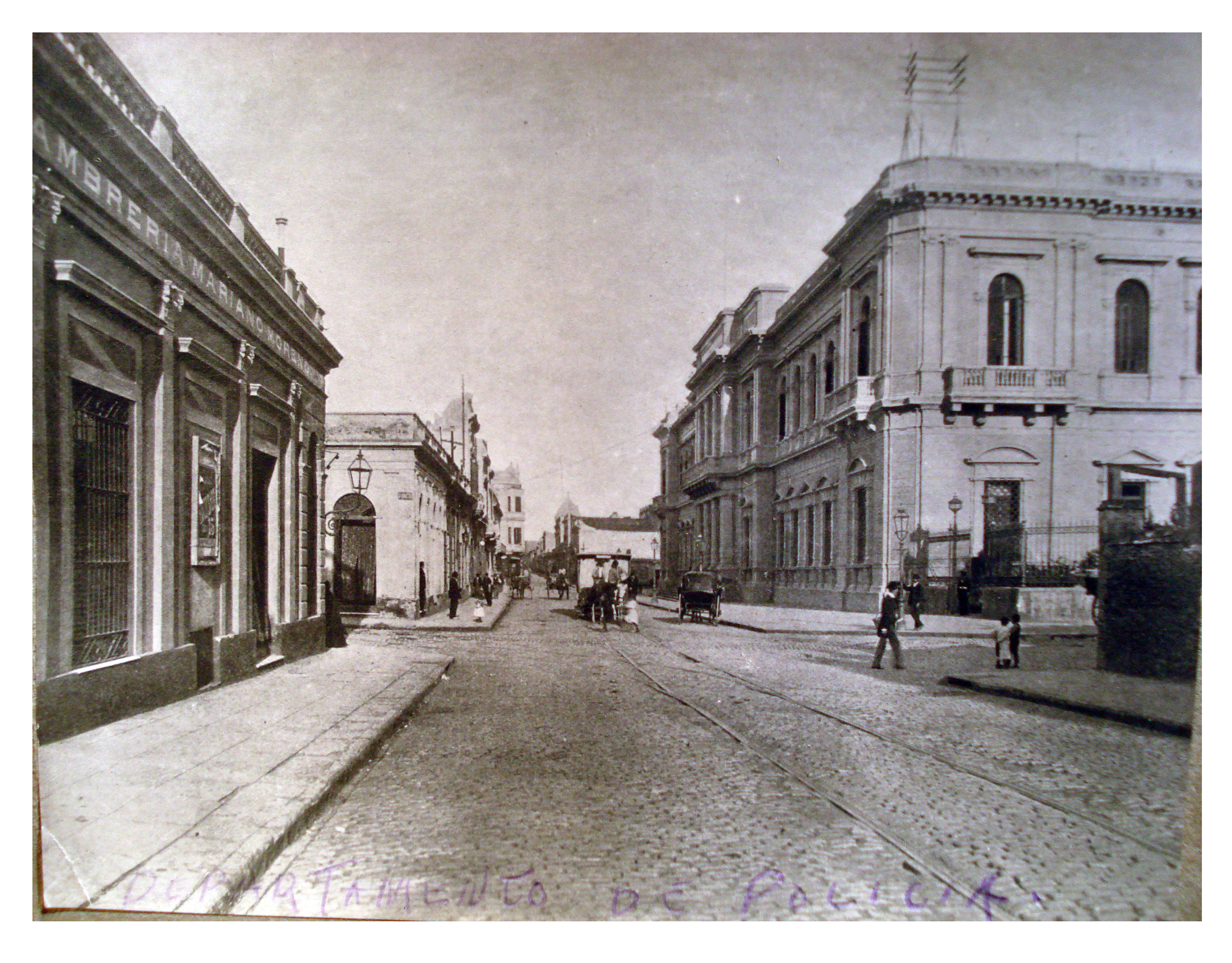 Departamento de Policía