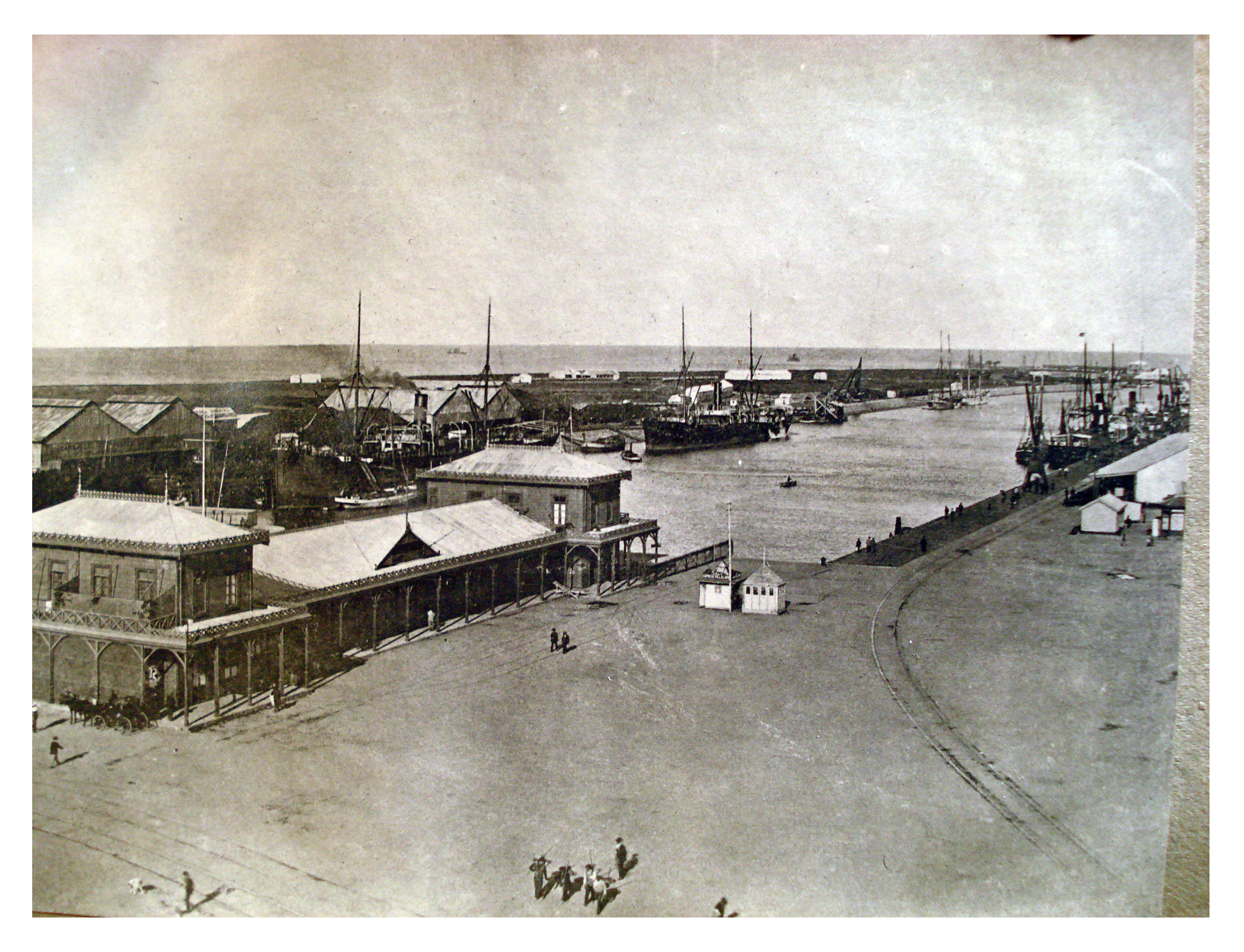 Aduana y puerto