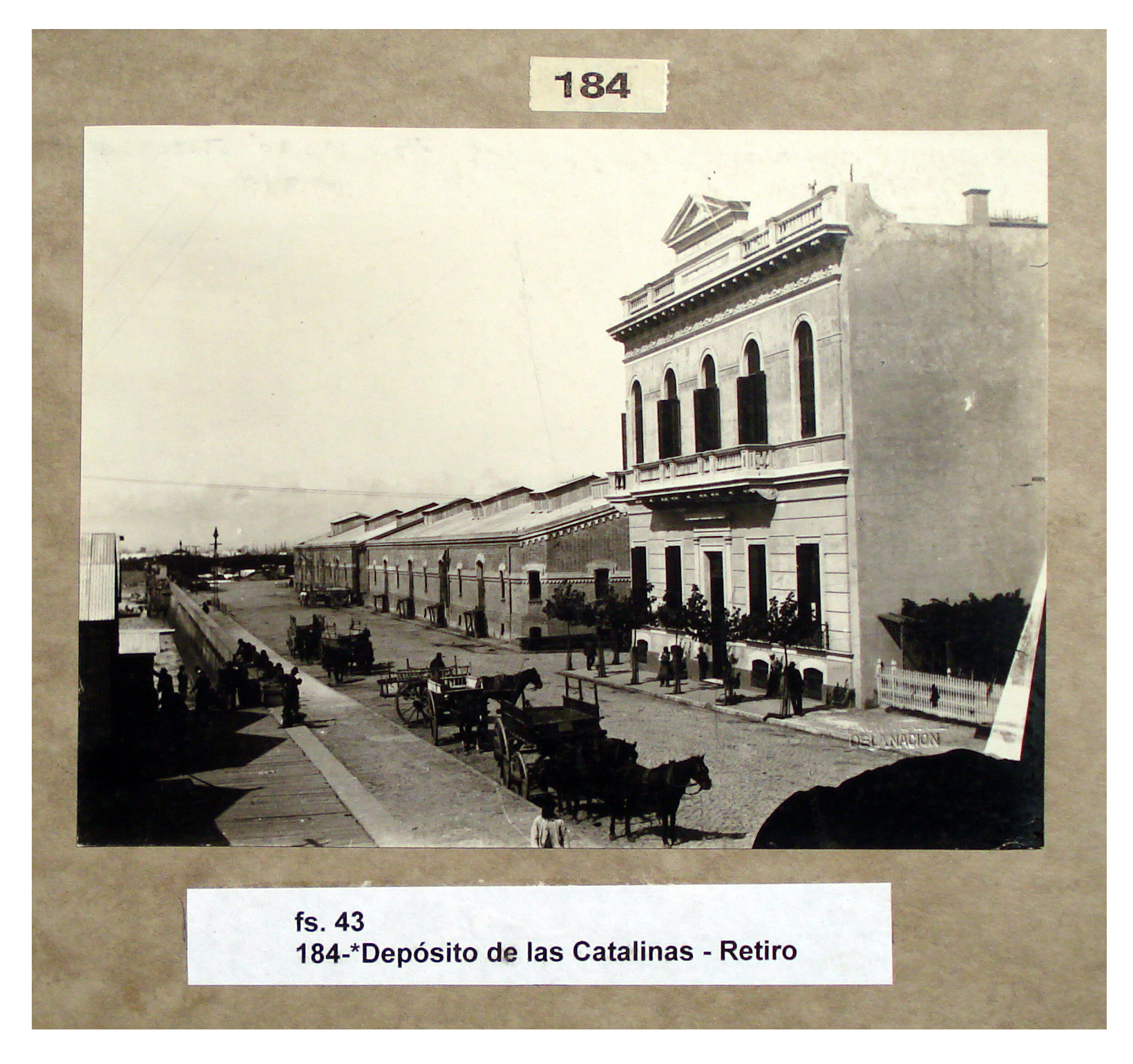 Depósitos de las Catalinas