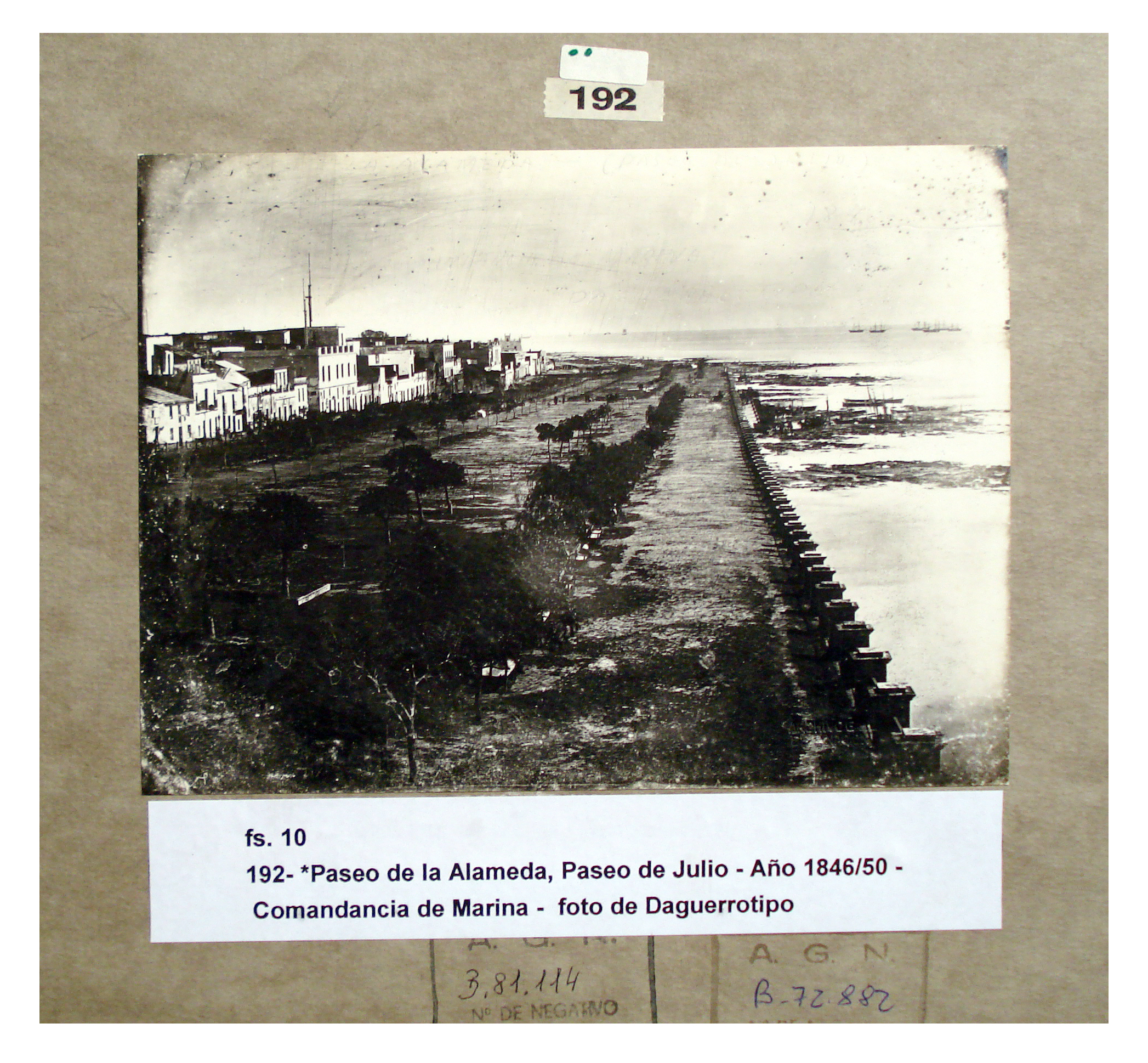 Paseo de la Alameda