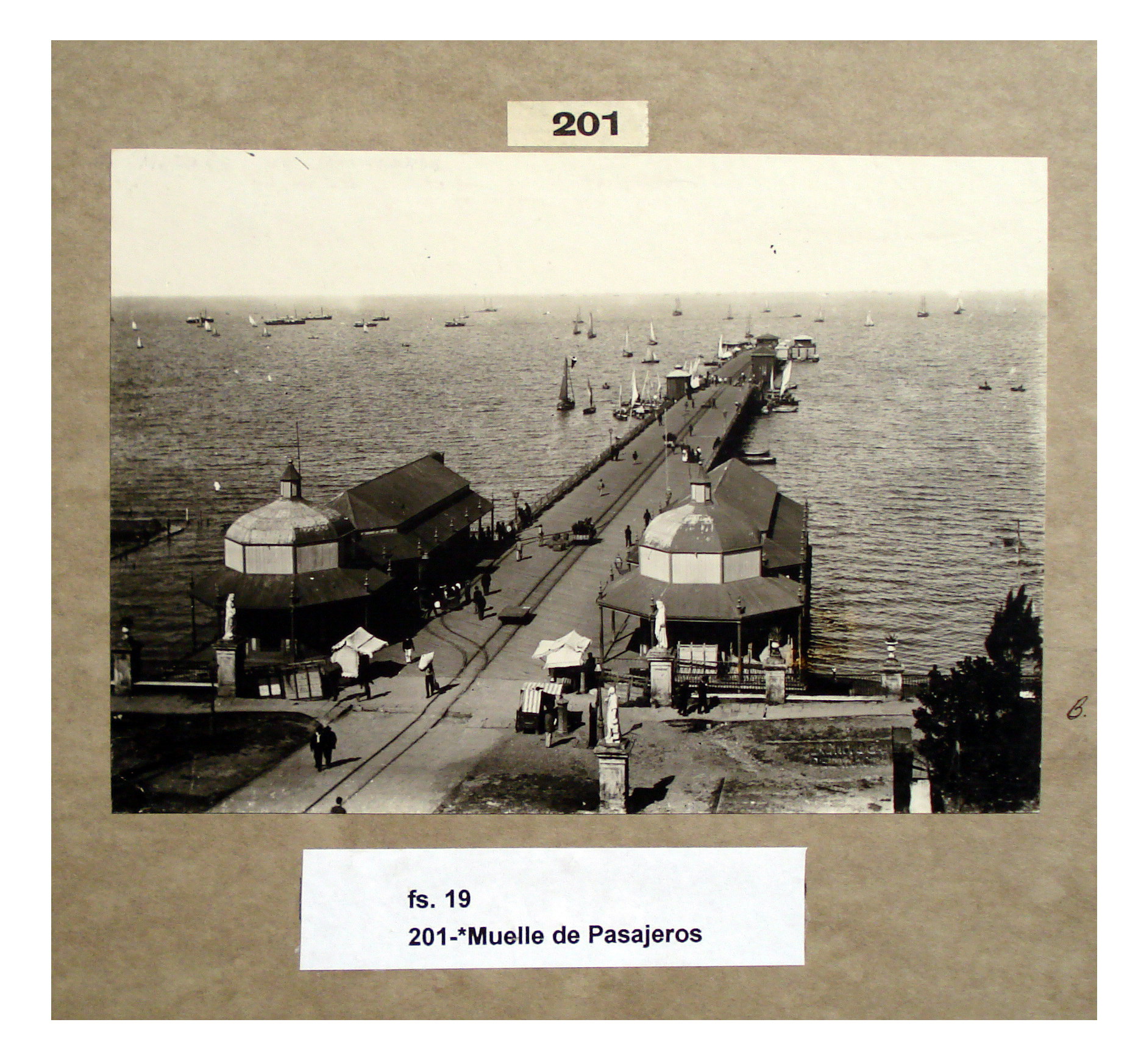 Muelle de pasajeros